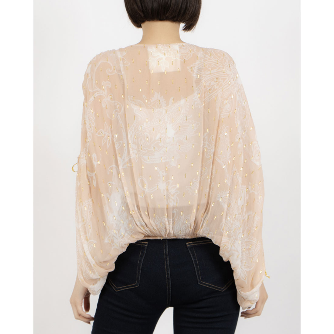 エイトピーエム 8PM 8PM BLOUSE (ベージュ) ベージュ