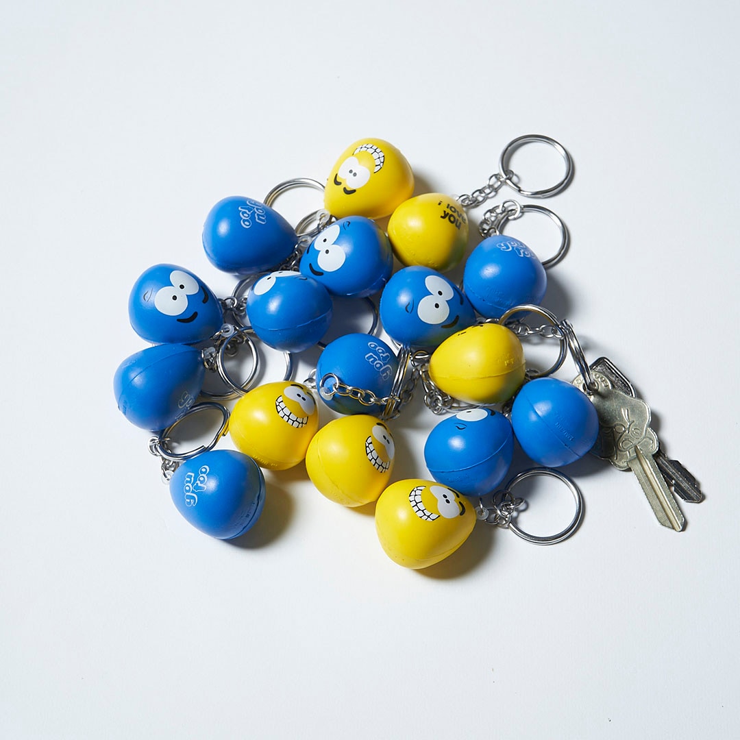 Stress Reliever Key Chain