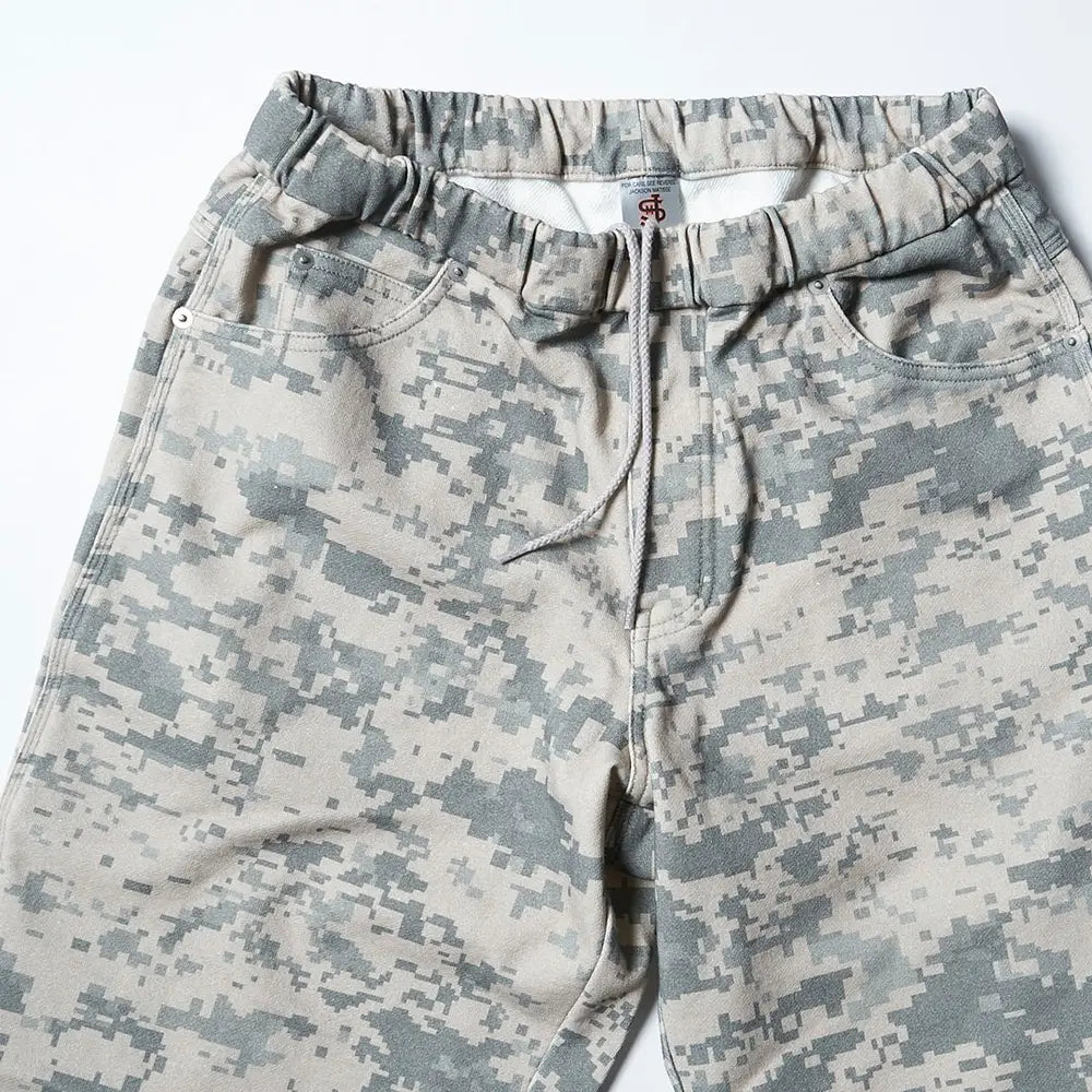 Sweat Digital Camouflage PAINTER Pants