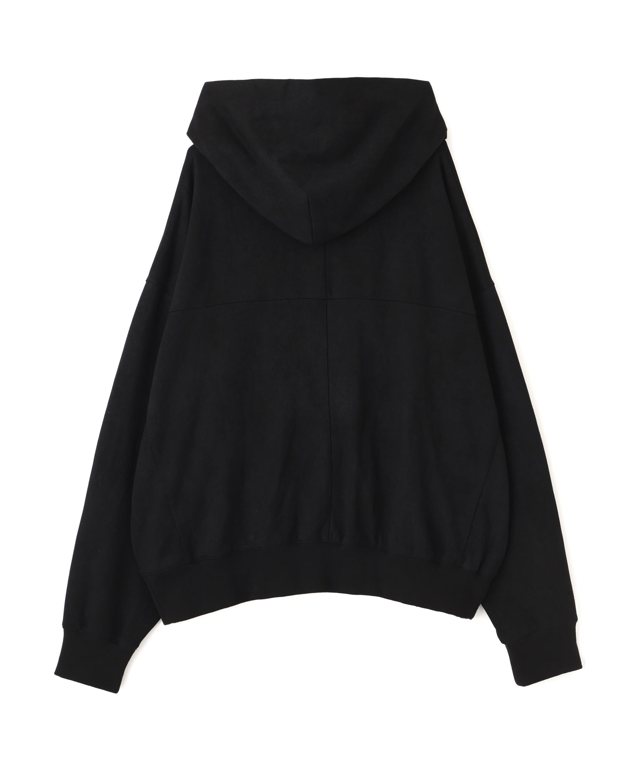 A.F ARTEFACT/エーエフ・アーティファクト/別注Zip Hoodie ブラック