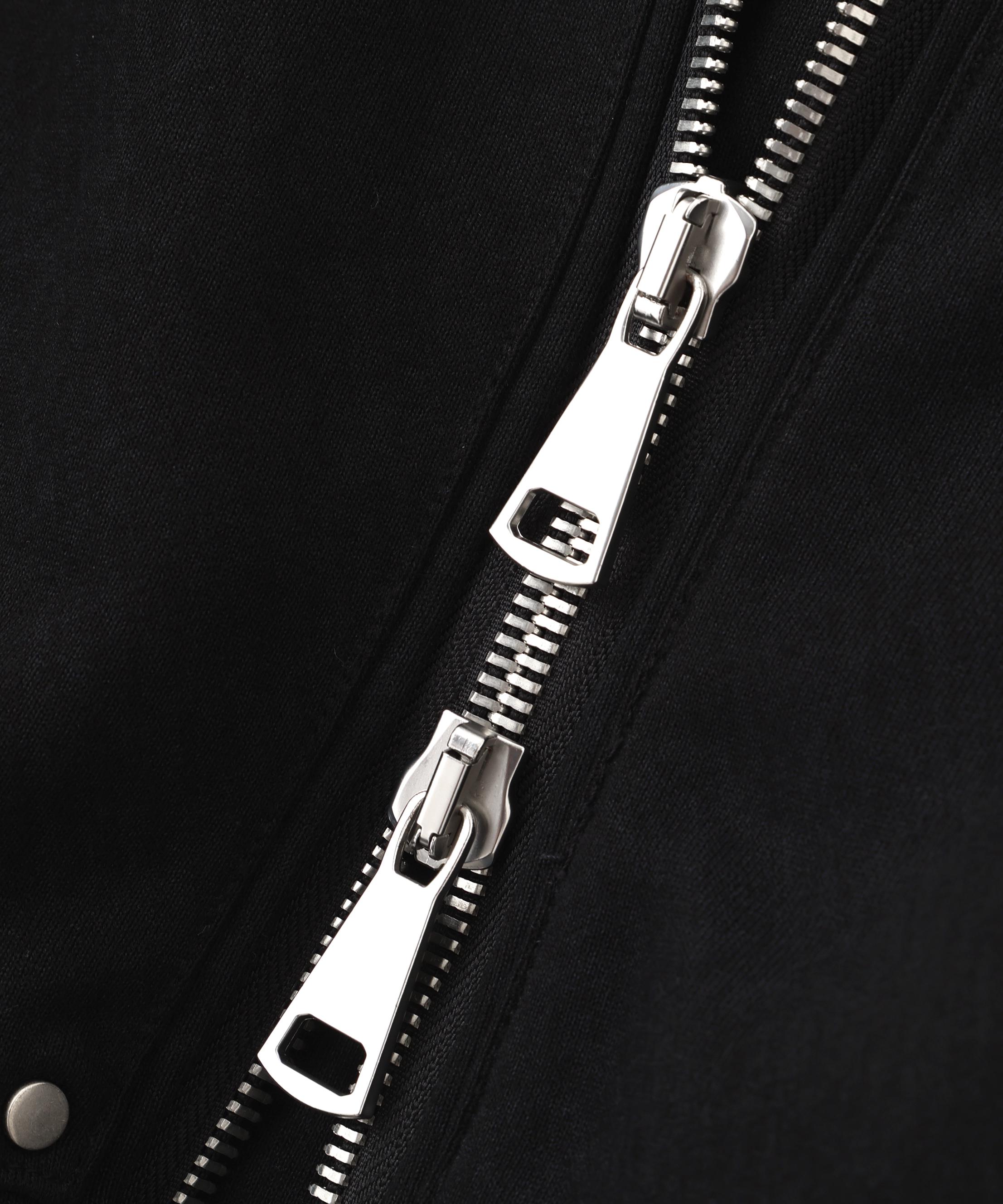 A.F ARTEFACT/エーエフ・アーティファクト/別注Zip Hoodie ブラック