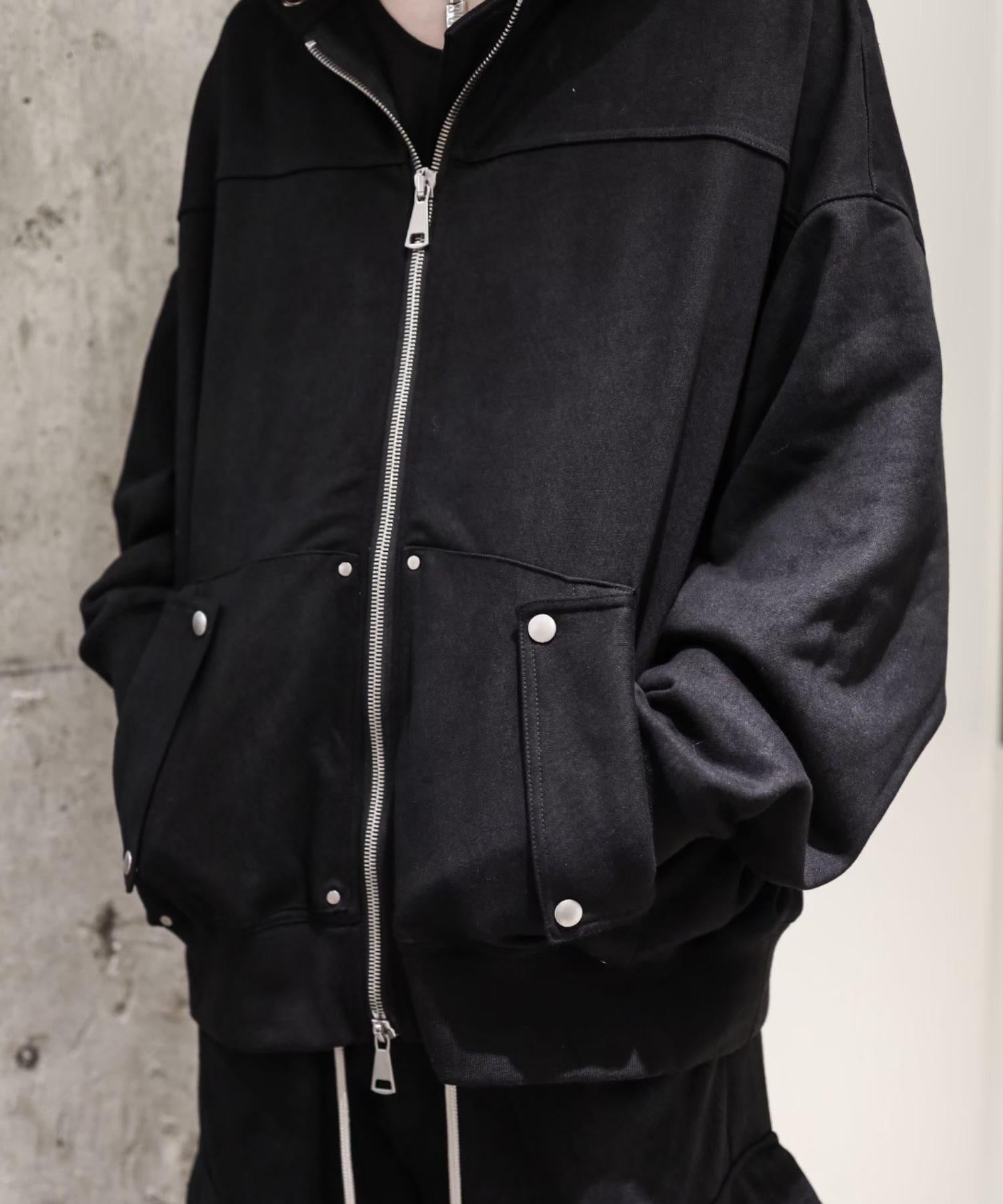 A.F ARTEFACT/エーエフ・アーティファクト/別注Zip Hoodie ブラック