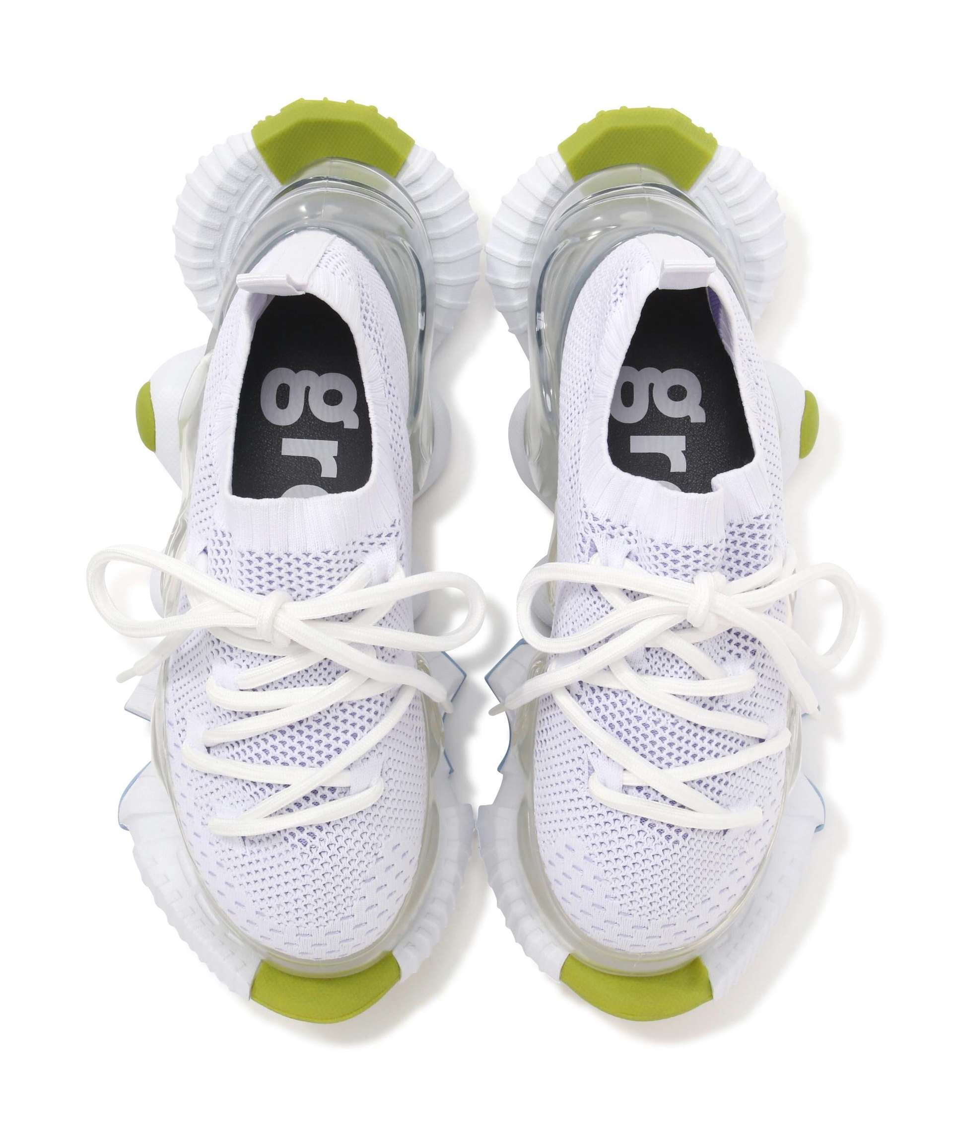 grounds/グラウンズ/SKYSCRAPER FALCON WHT ホワイト