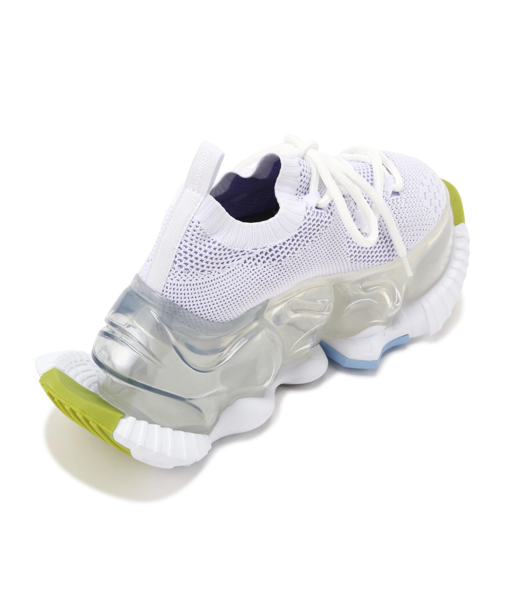 grounds/グラウンズ/SKYSCRAPER FALCON WHT ホワイト