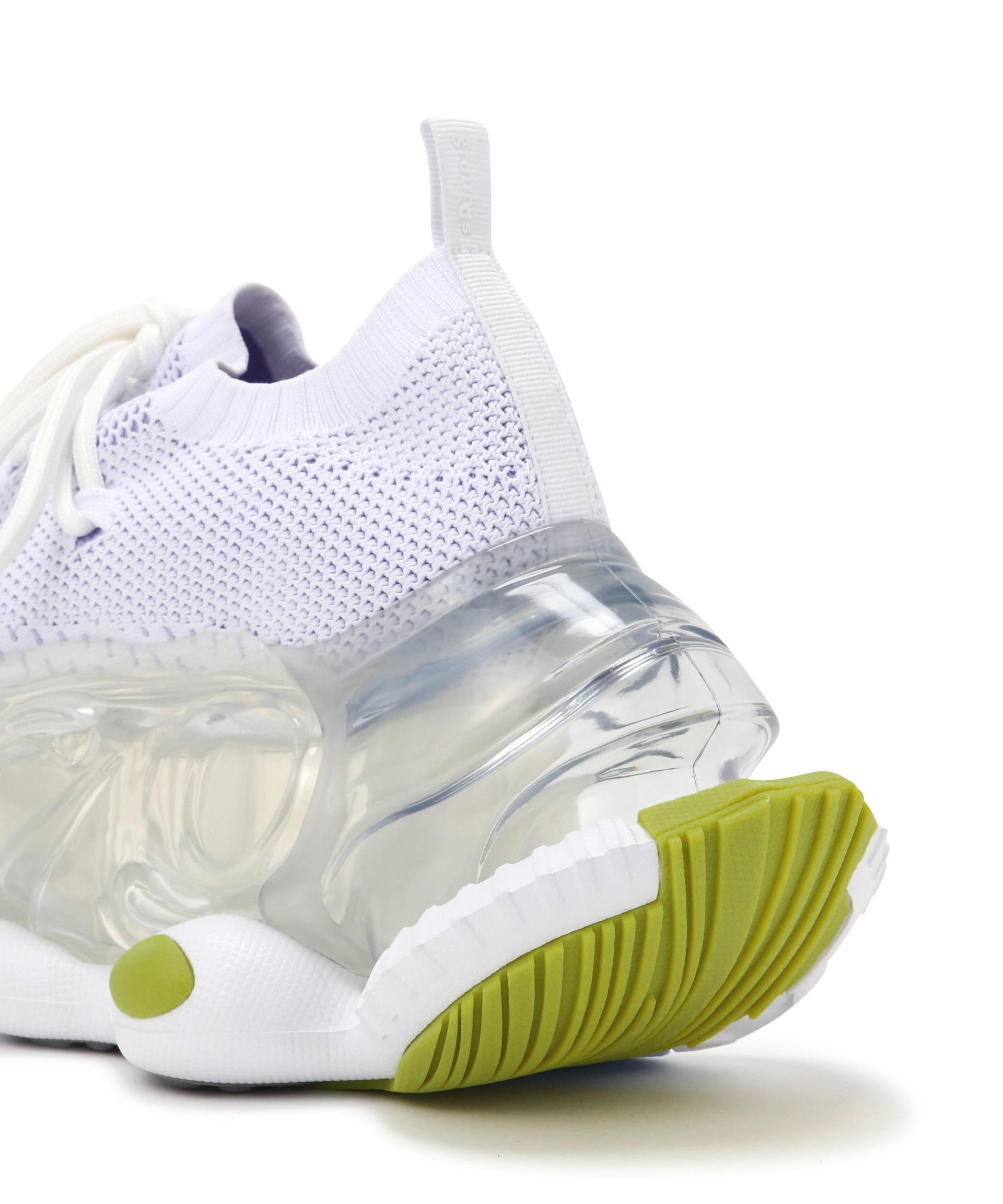 grounds/グラウンズ/SKYSCRAPER FALCON WHT ホワイト