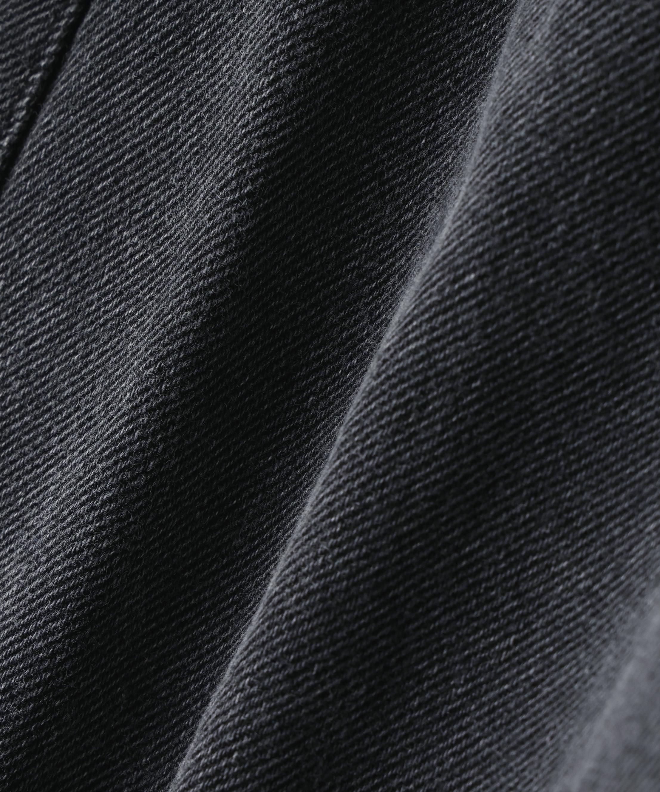 DankeSchon/ダンケシェーン/12OZ CHEMICAL DENIM CARGO PANTS ブラック