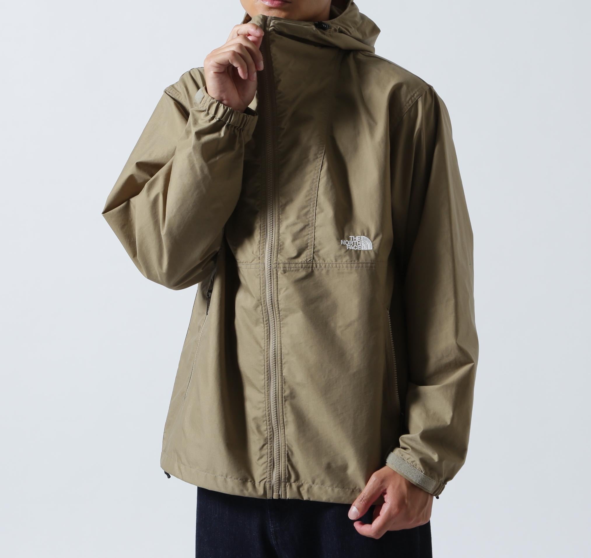 THE NO>TH FACE <ザ・ノース・フェイスCompact Jacket オリーブ