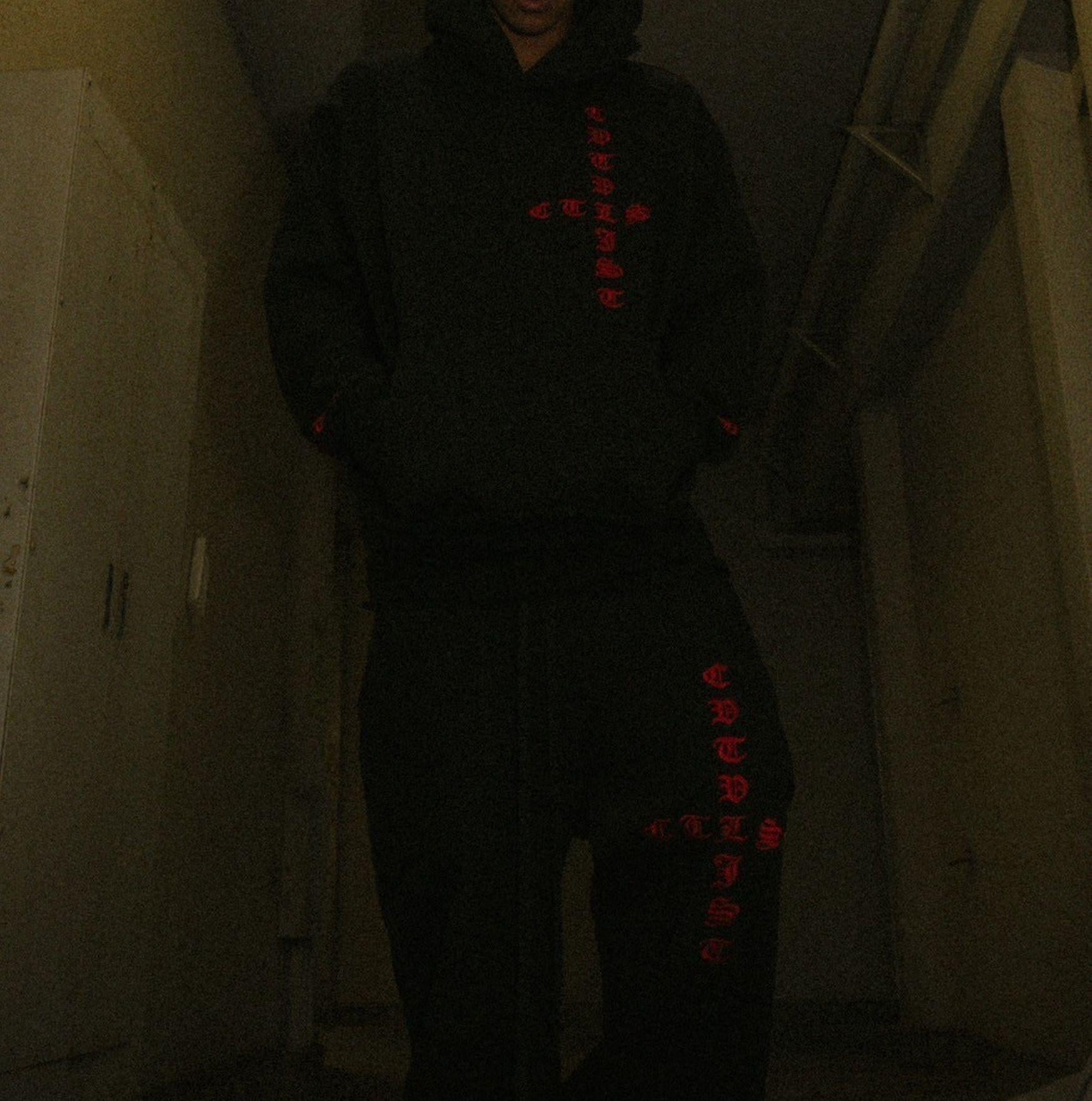 CTLS/シーティーエルエス/別注EMR>OIDE>Y SWEAT PANTS ブラック