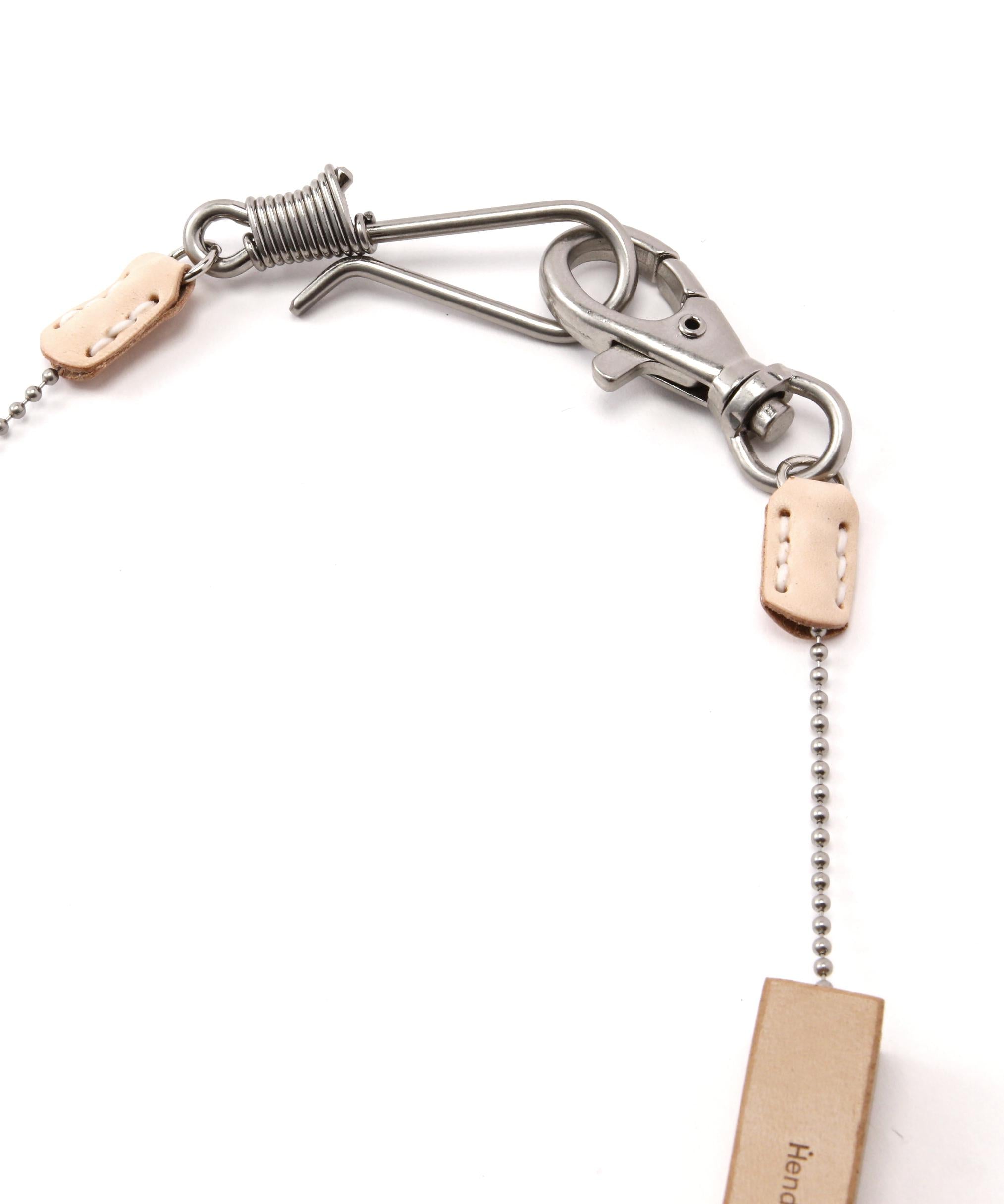 Hende Scheme/エンダースキーマ/lock wallet chain ナチュラル4