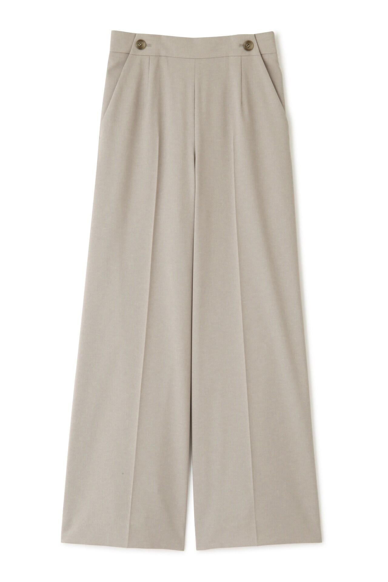 ◆ストライプセットアップパンツ ベージュ