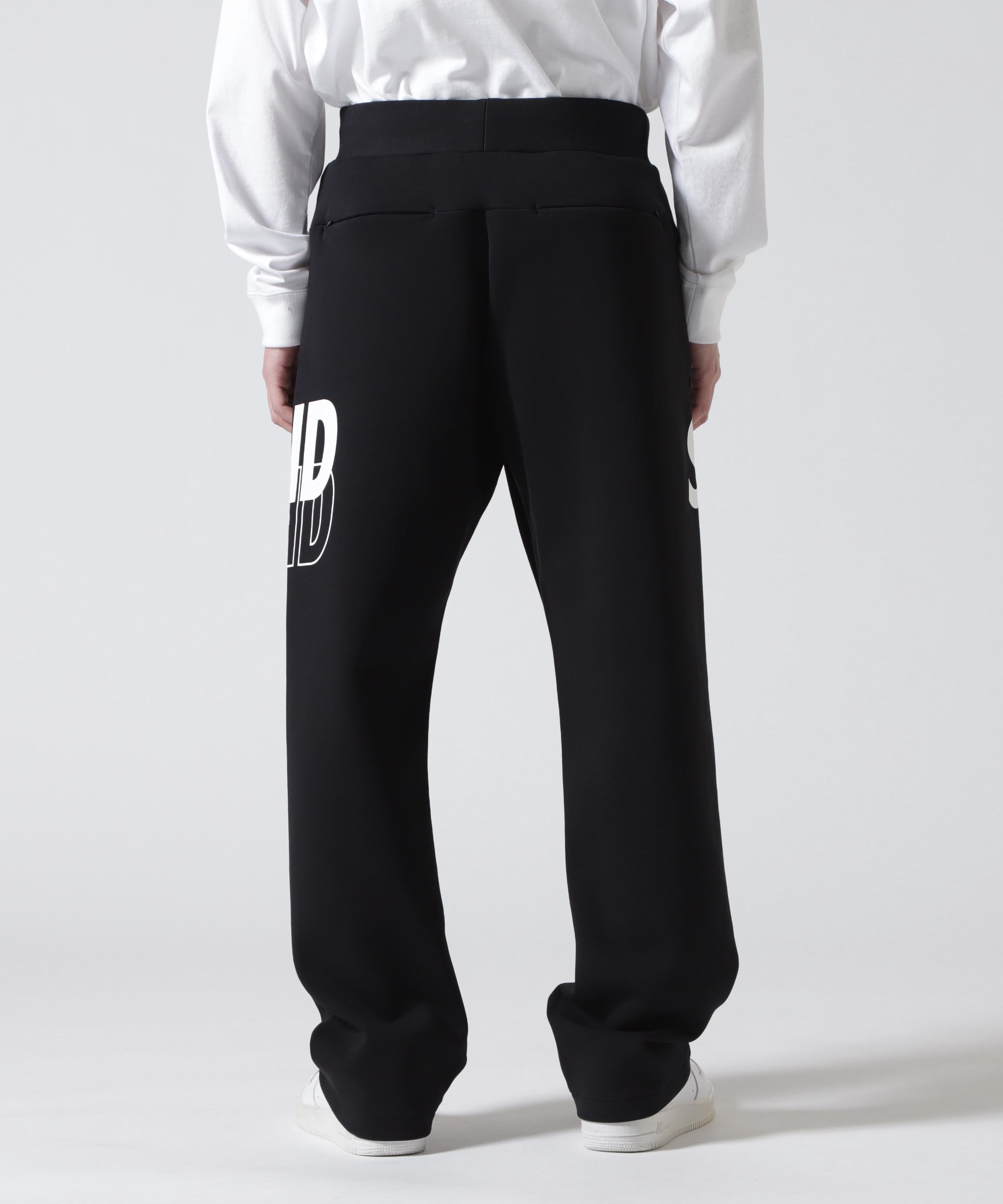 WIND AND SEA(ウィンダンシー)Loose Fit Wide Pants ブラック
