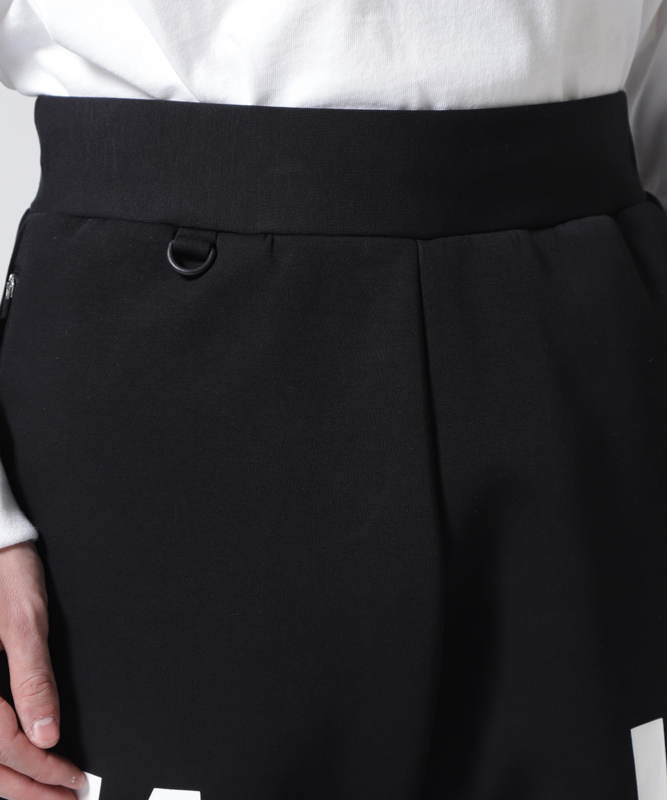 WIND AND SEA(ウィンダンシー)Loose Fit Wide Pants ブラック