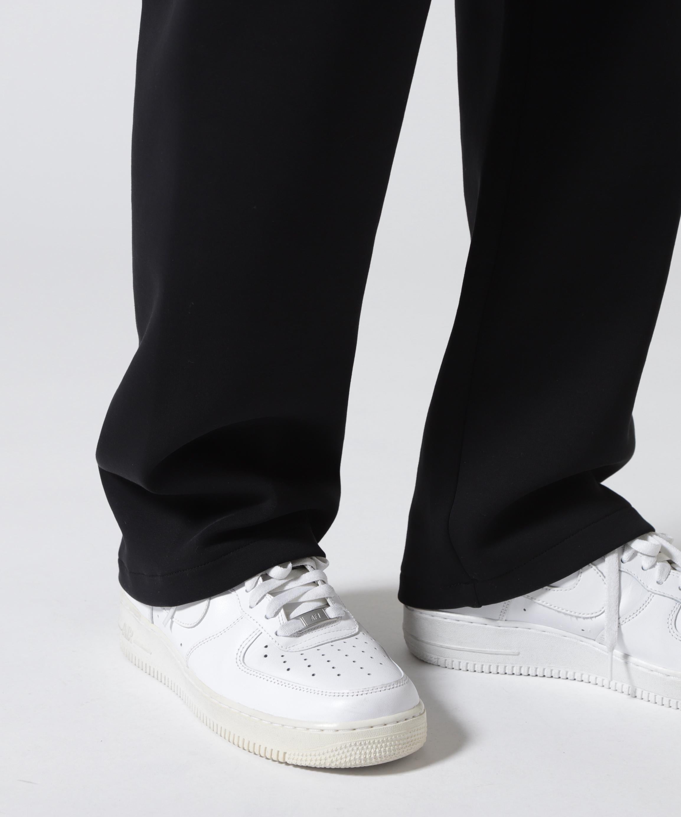 WIND AND SEA(ウィンダンシー)Loose Fit Wide Pants ブラック