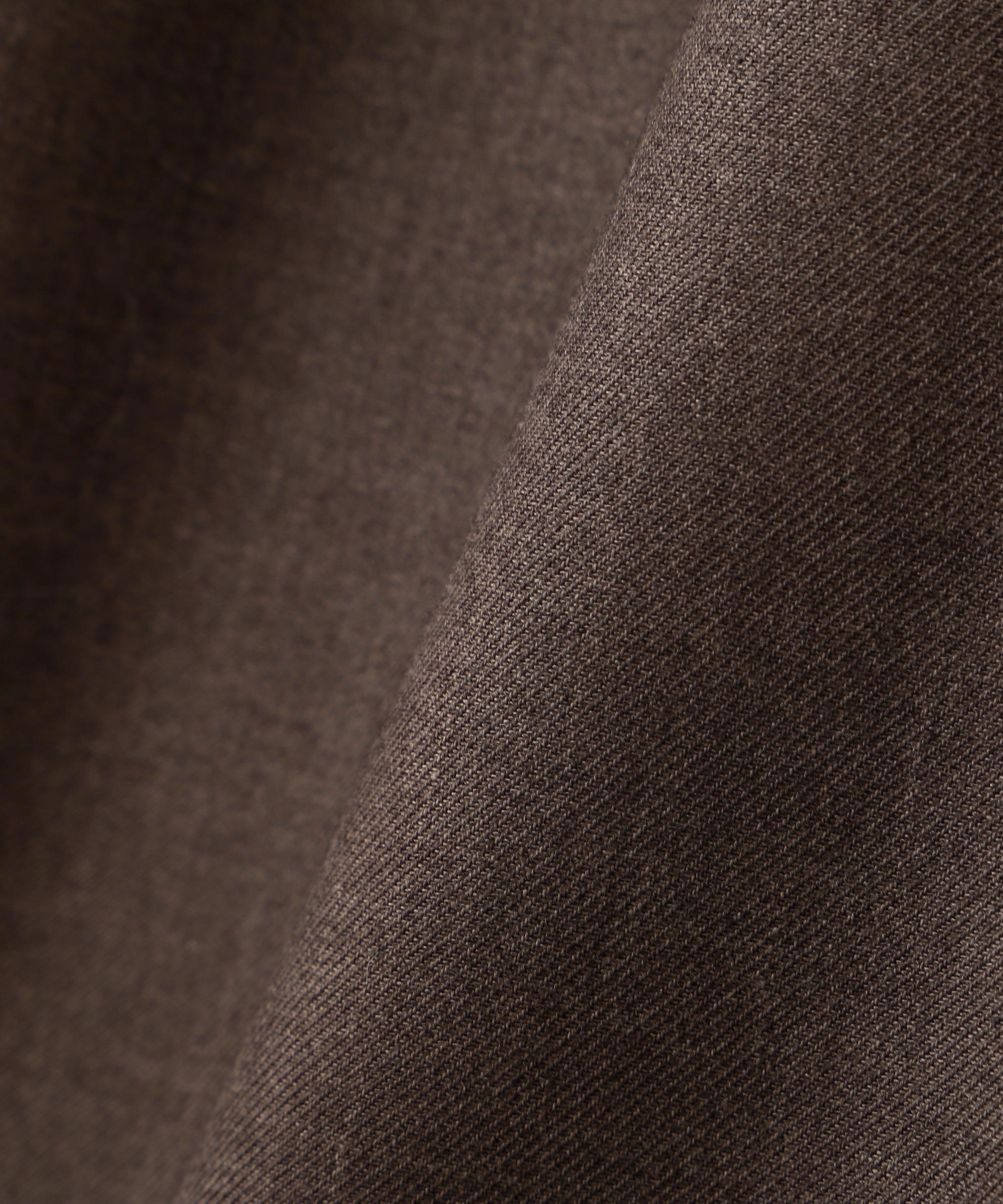 ビッグリボンワイドパンツ ブラウン