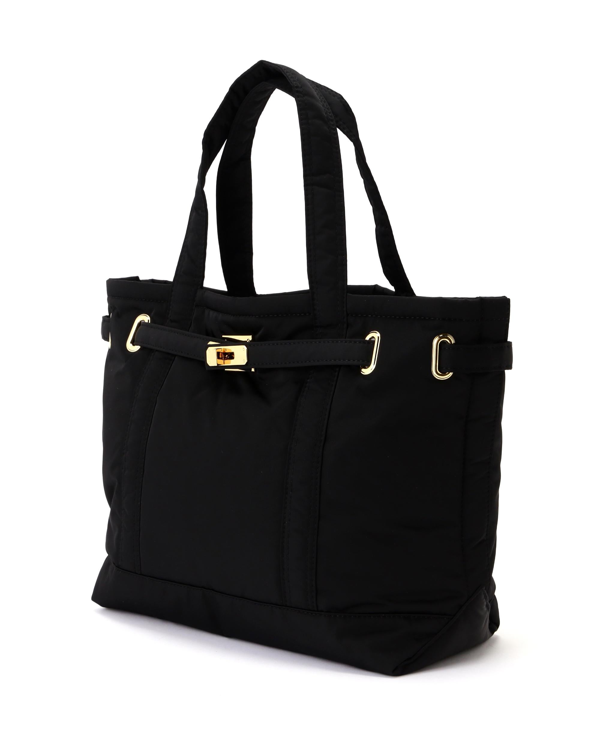 SITA PARANTICA(シータ パランティカ)BONDED POLYESTER TWILLTOTE/Mサイズ ブラック