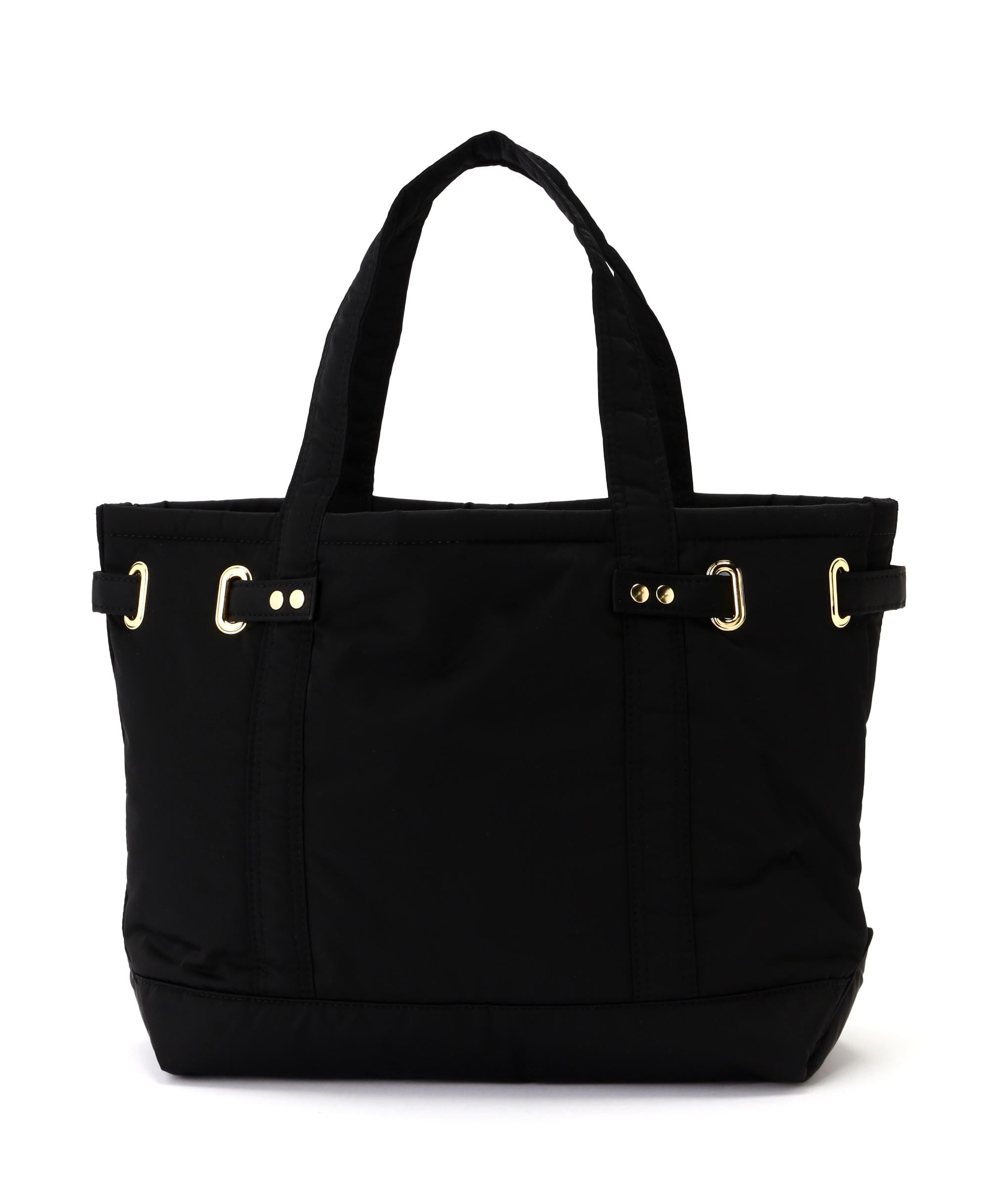 SITA PARANTICA(シータ パランティカ)BONDED POLYESTER TWILLTOTE/Mサイズ ブラック