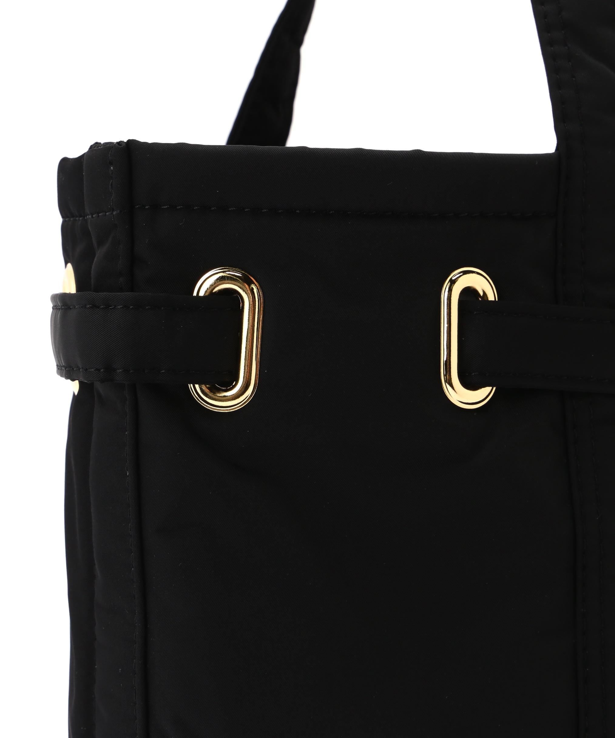 SITA PARANTICA(シータ パランティカ)BONDED POLYESTER TWILLTOTE/Mサイズ ブラック