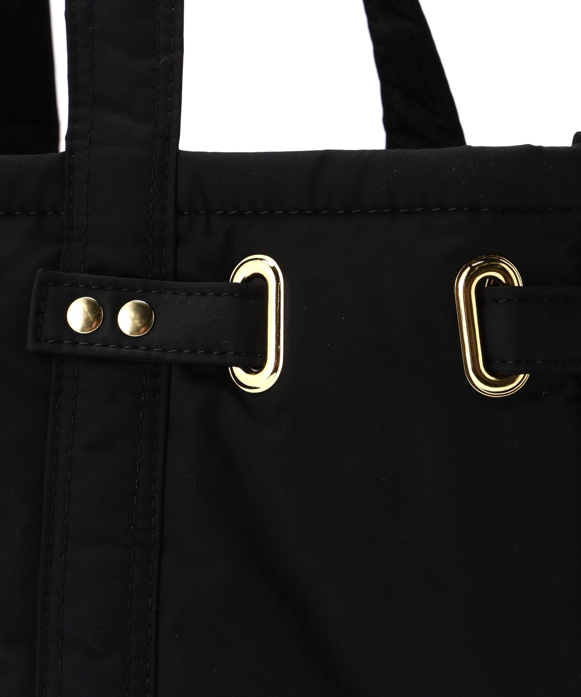 SITA PARANTICA(シータ パランティカ)BONDED POLYESTER TWILLTOTE/Mサイズ ブラック