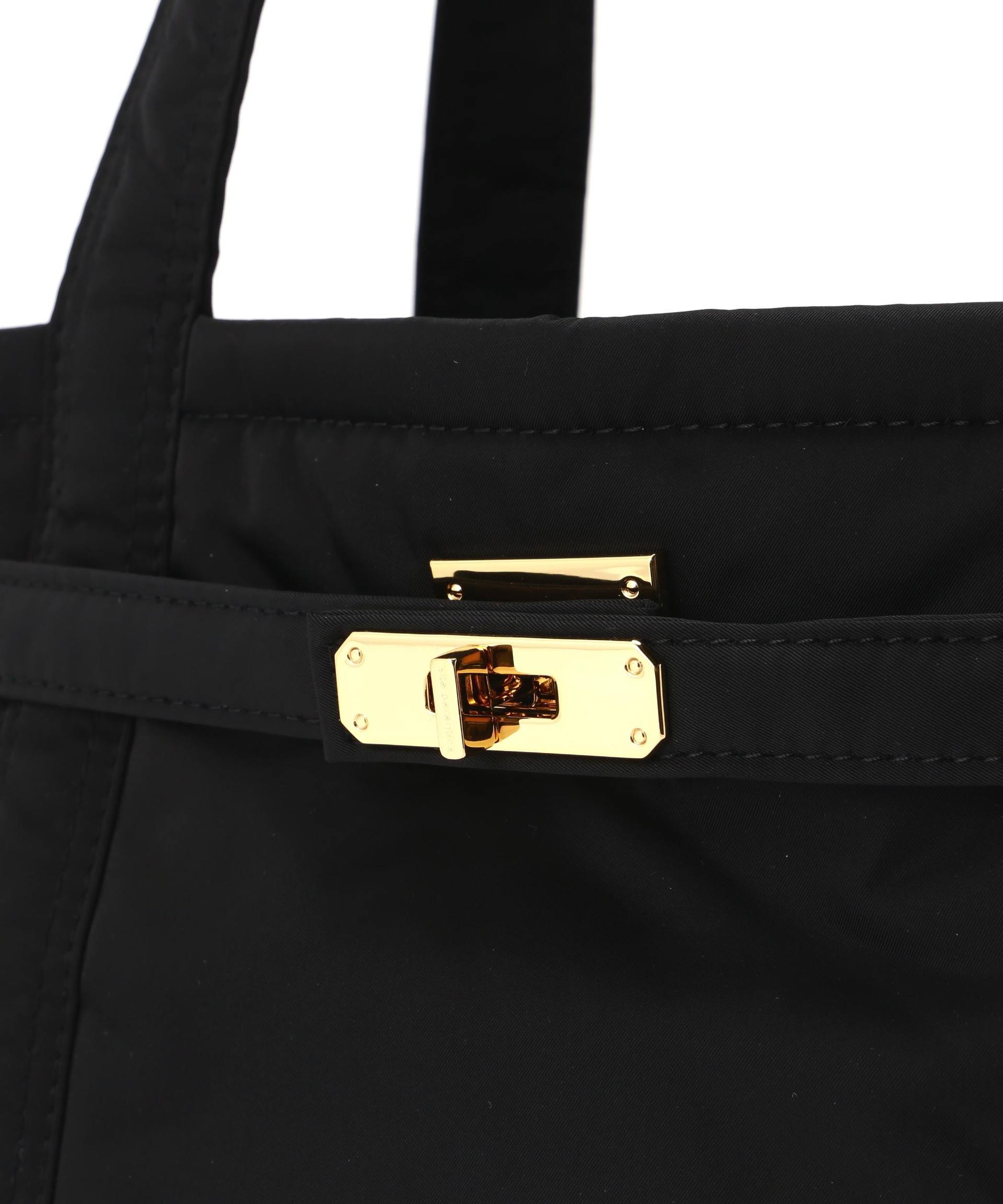 SITA PARANTICA(シータ パランティカ)BONDED POLYESTER TWILLTOTE/Mサイズ ブラック