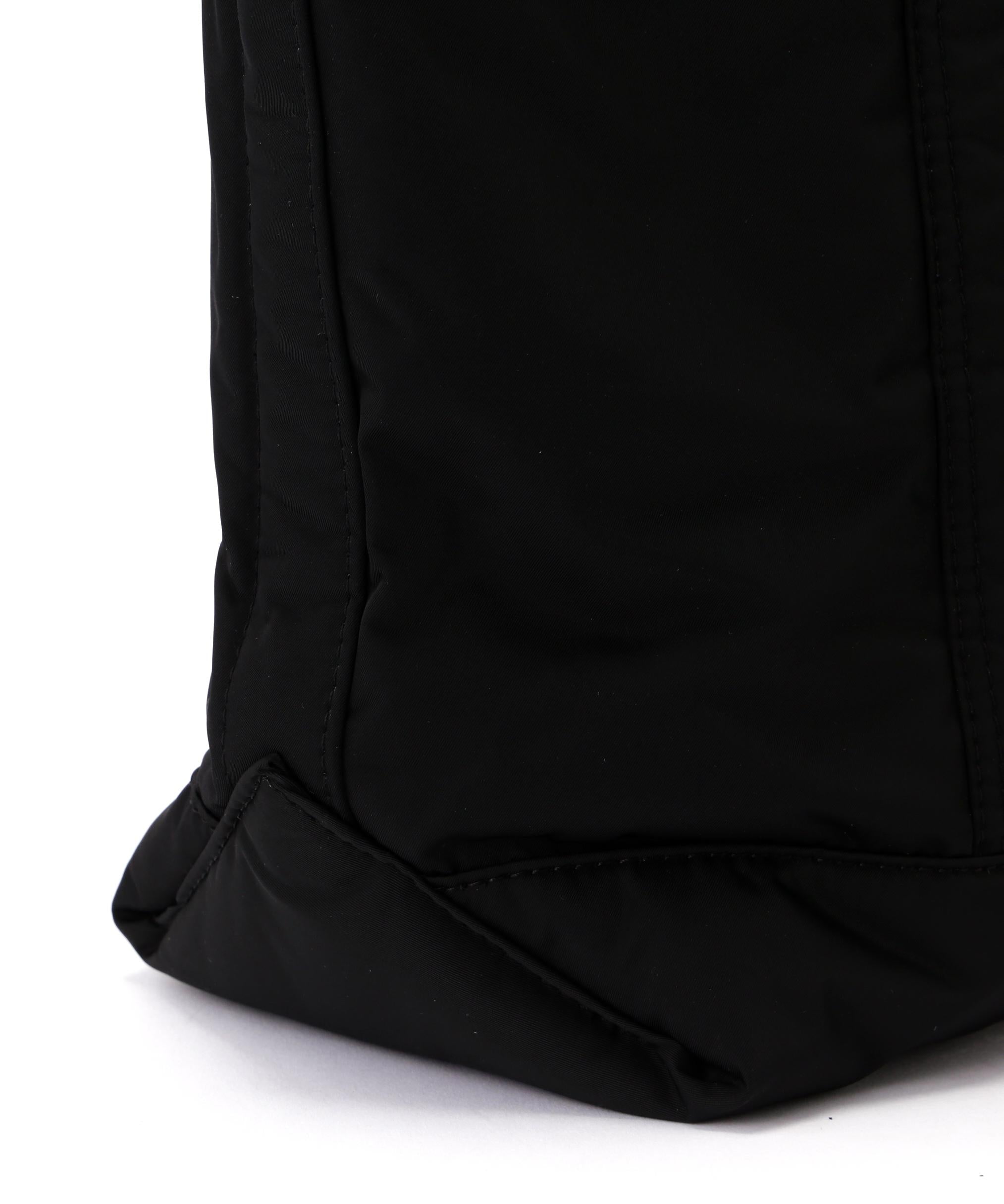 SITA PARANTICA(シータ パランティカ)BONDED POLYESTER TWILLTOTE/Mサイズ ブラック