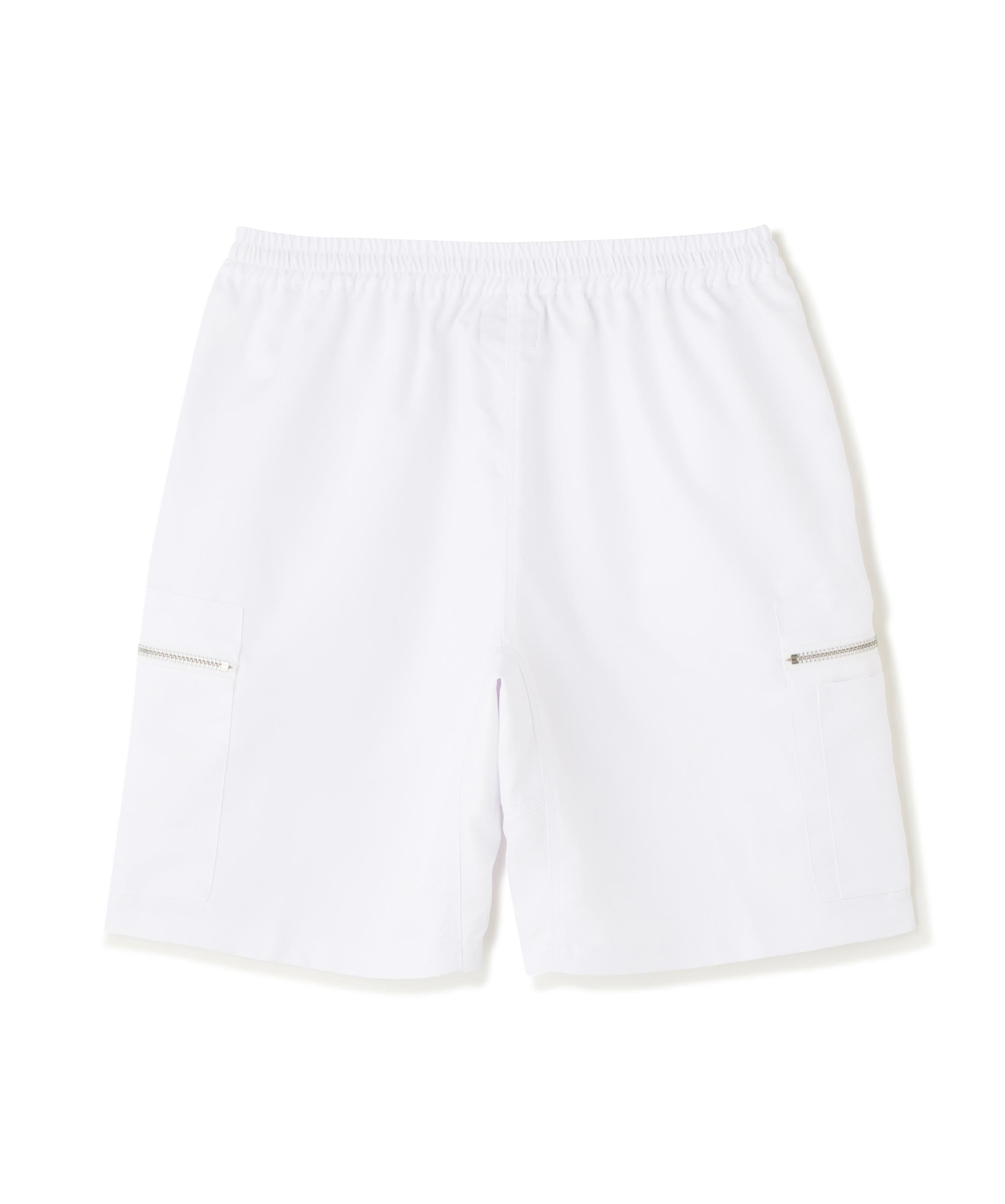 DankeSchon/PT TWILL ZIPCA>GO SHO>TS ホワイト