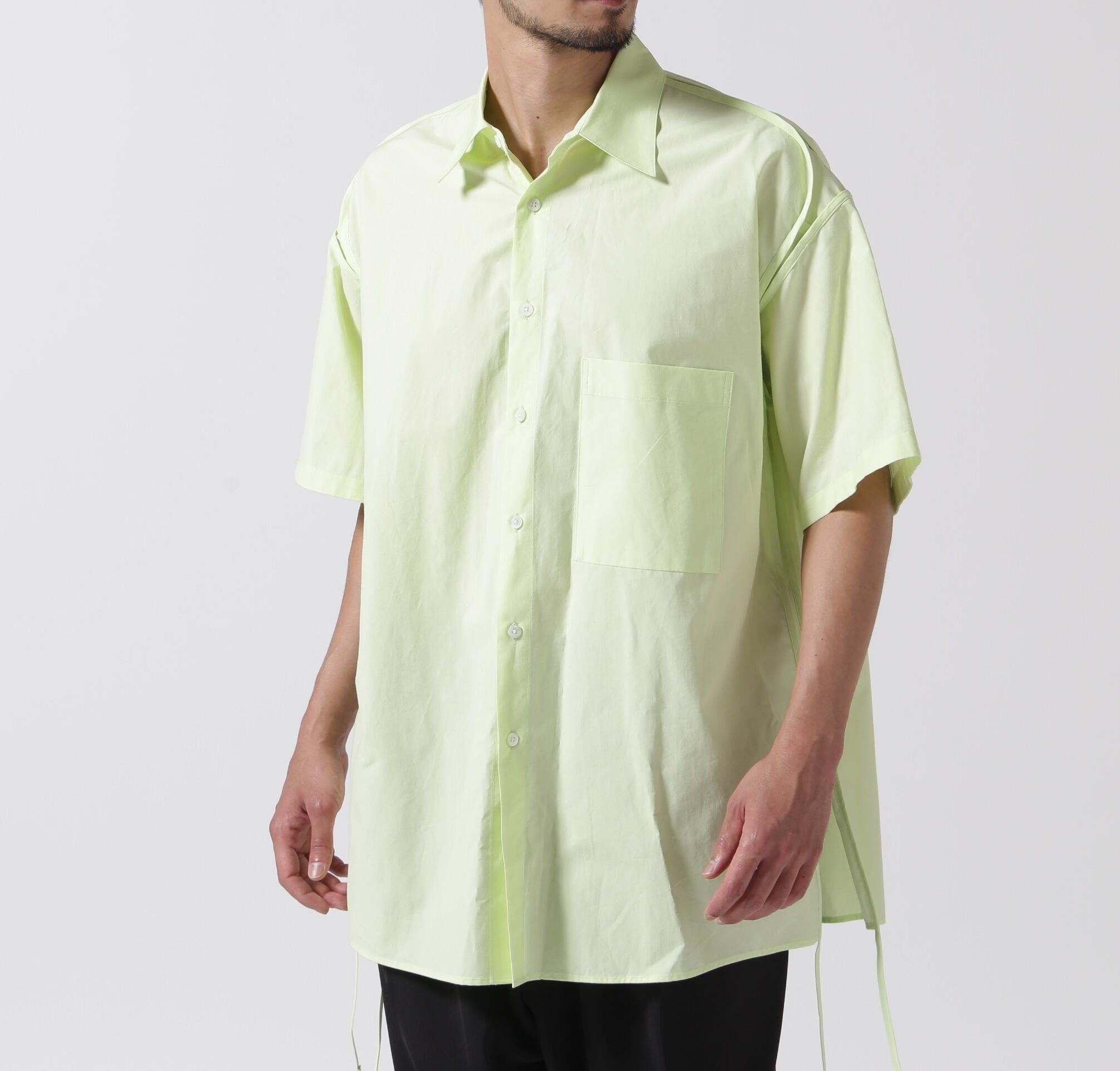 トップス YOKE PIPING SHIRT SHORT SLEEVES YOKE/Piping Shirt Short Sleeves