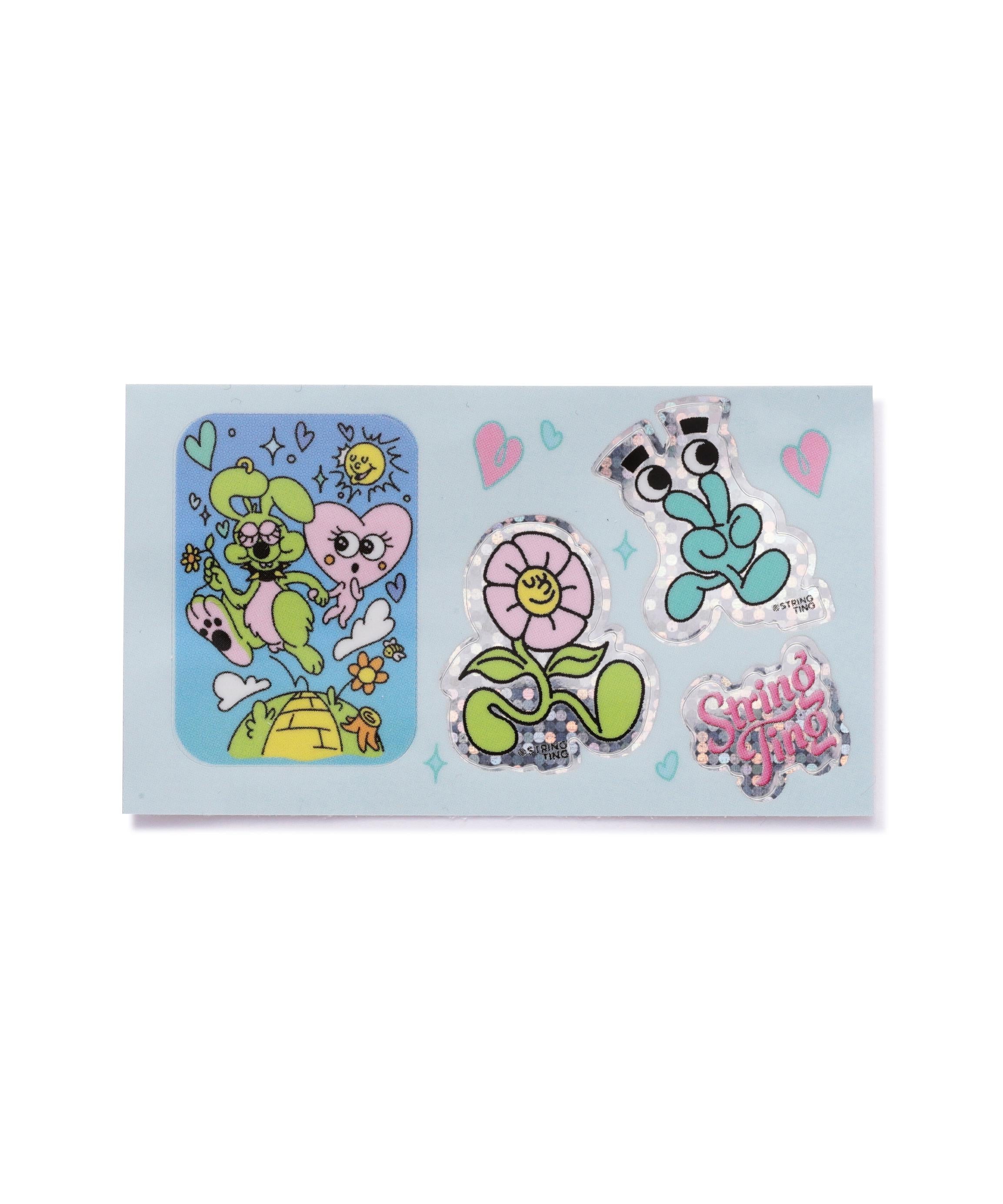 String ting/Cupid's Kawaii Wristlet Strap アザー3