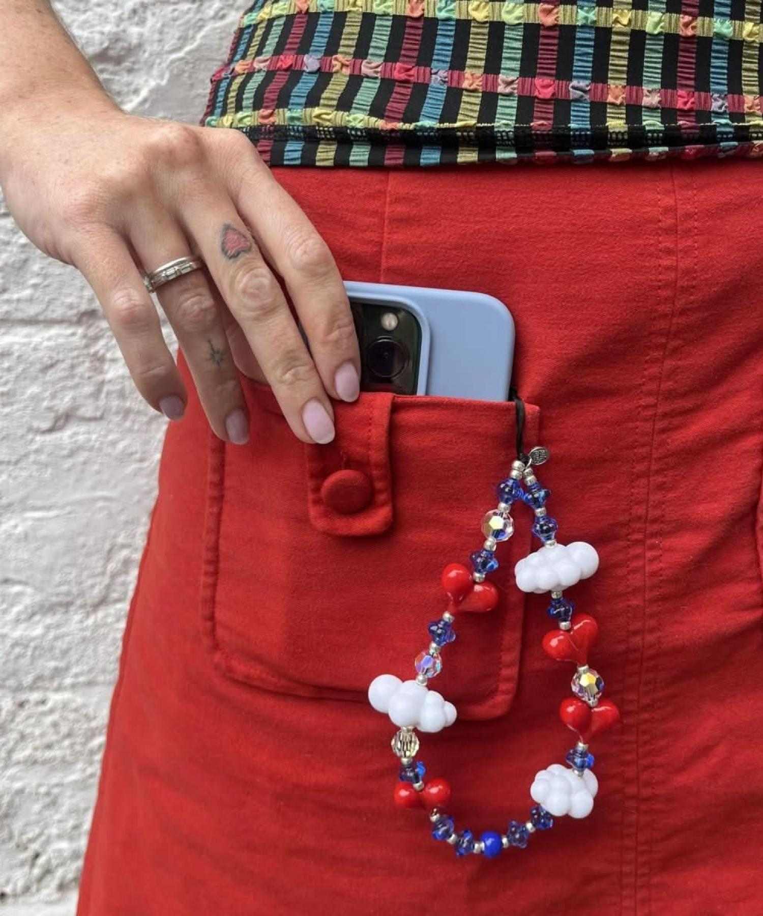 String ting/Cupid's Kawaii Wristlet Strap アザー3