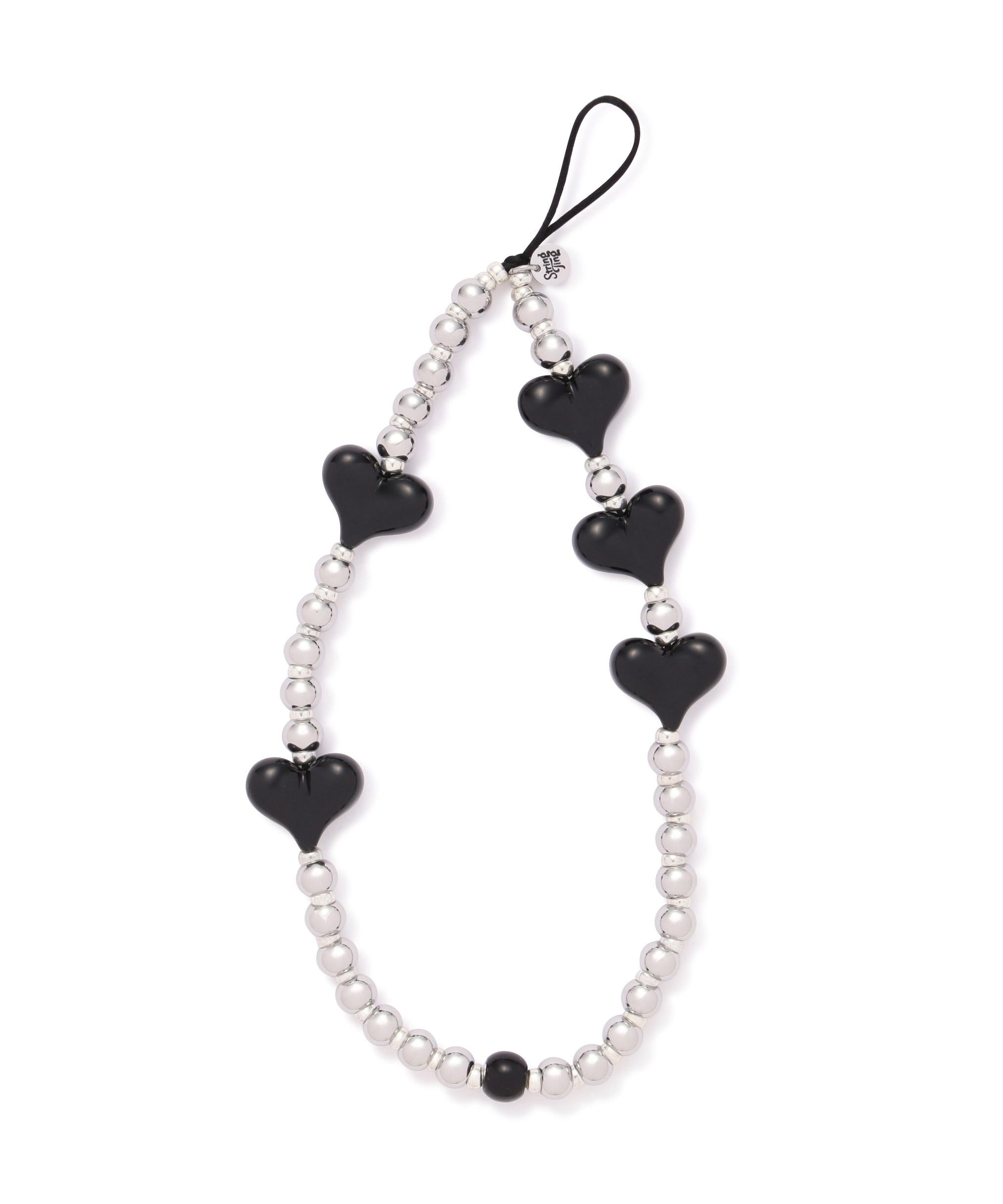 String ting/Steel My Heart Midnight Wristlet Strap アザー3