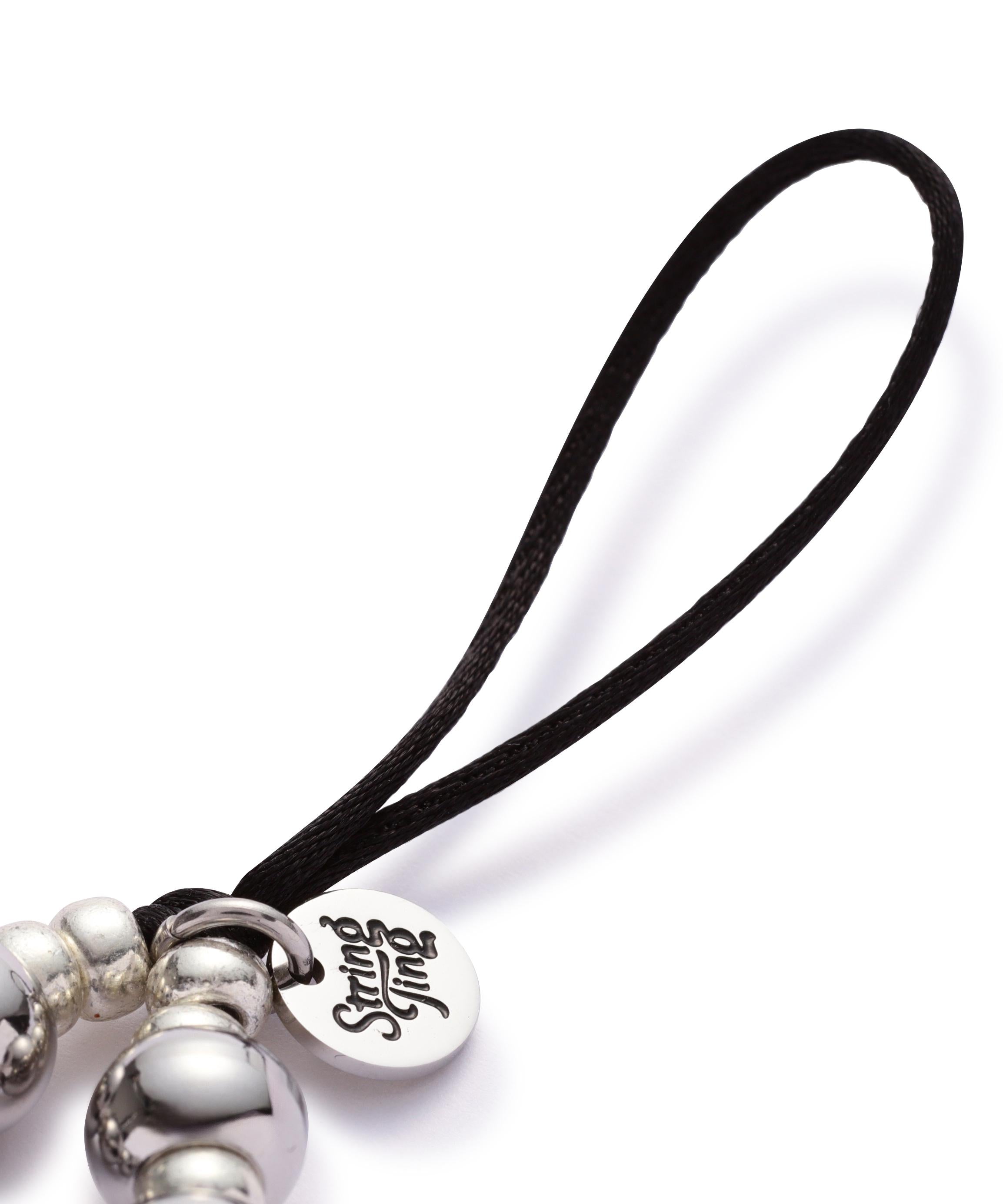 String ting/Steel My Heart Midnight Wristlet Strap アザー3