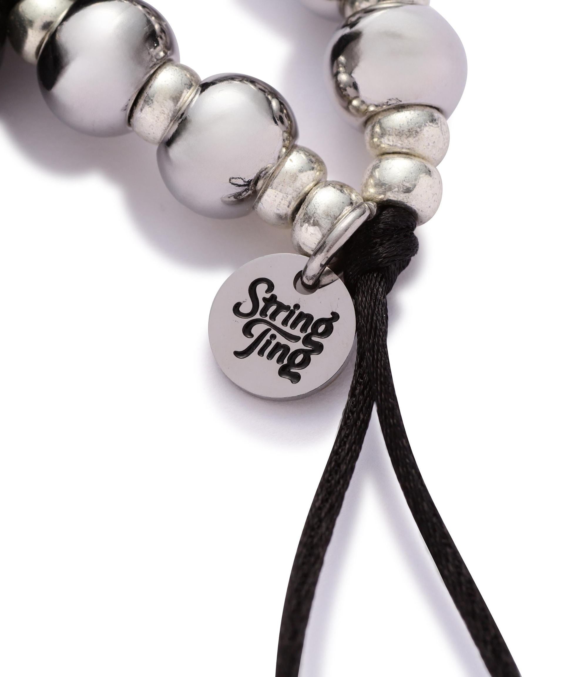 String ting/Steel My Heart Midnight Wristlet Strap アザー3