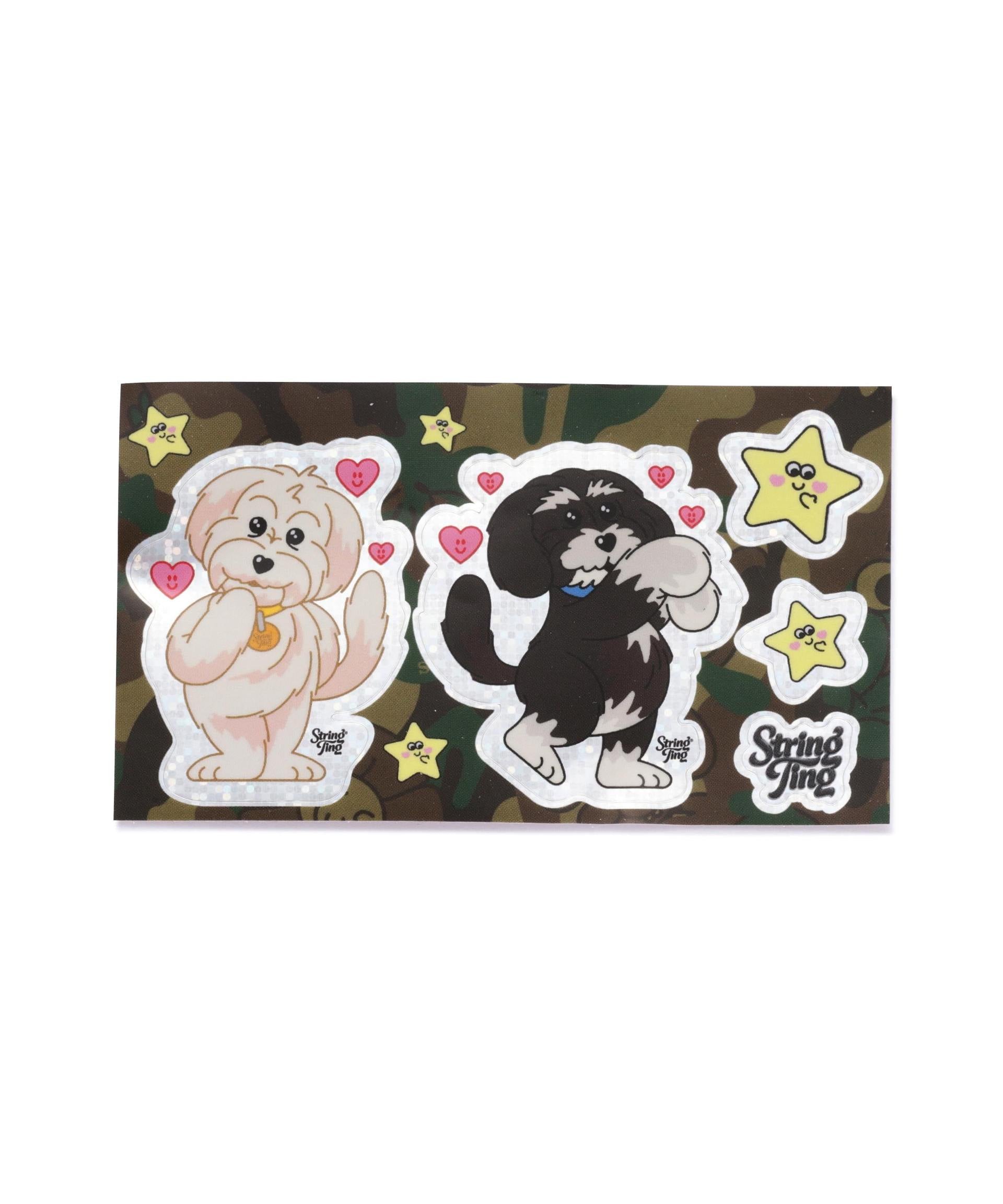 String ting/Steel My Heart Midnight Wristlet Strap アザー3