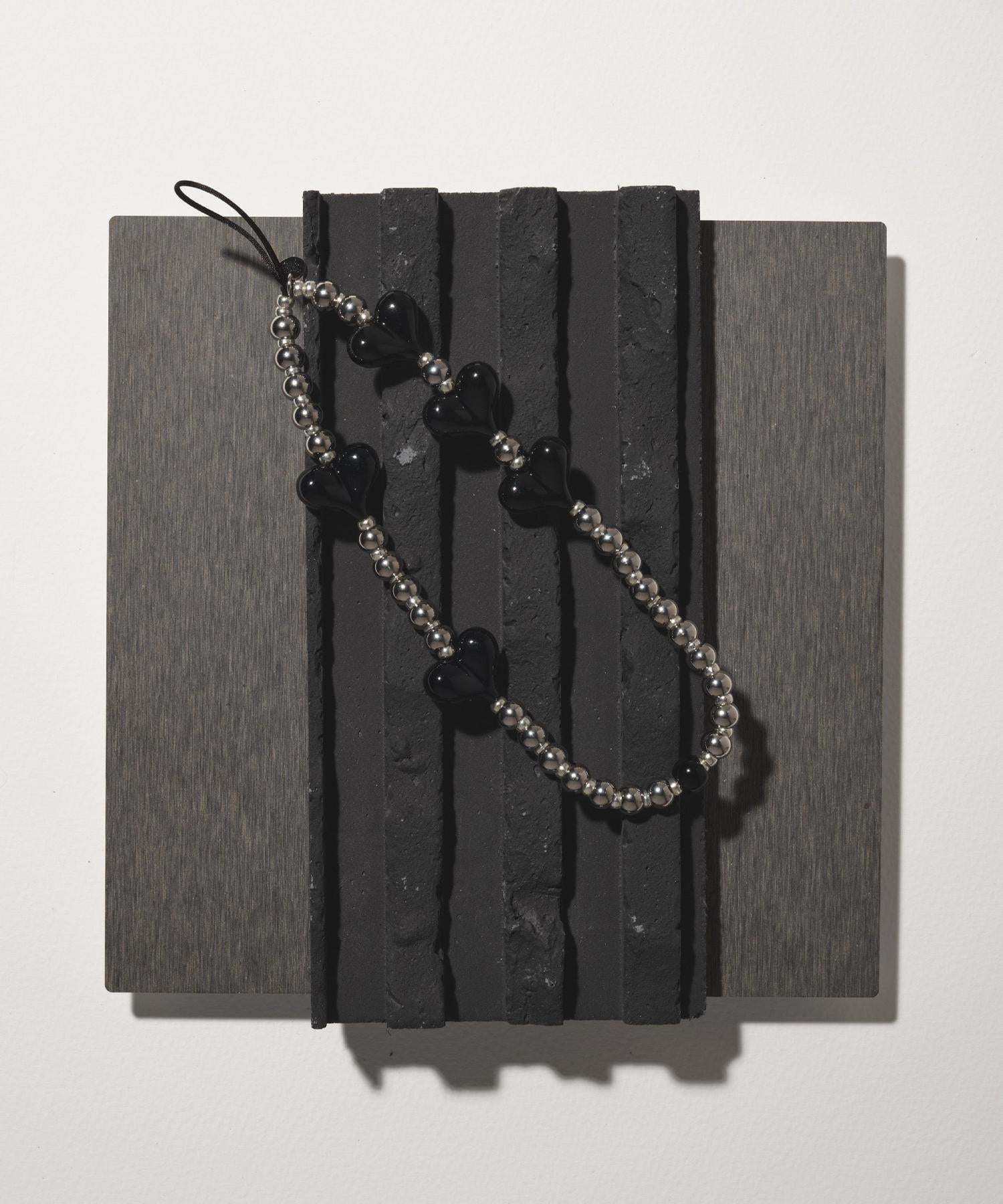 String ting/Steel My Heart Midnight Wristlet Strap アザー3