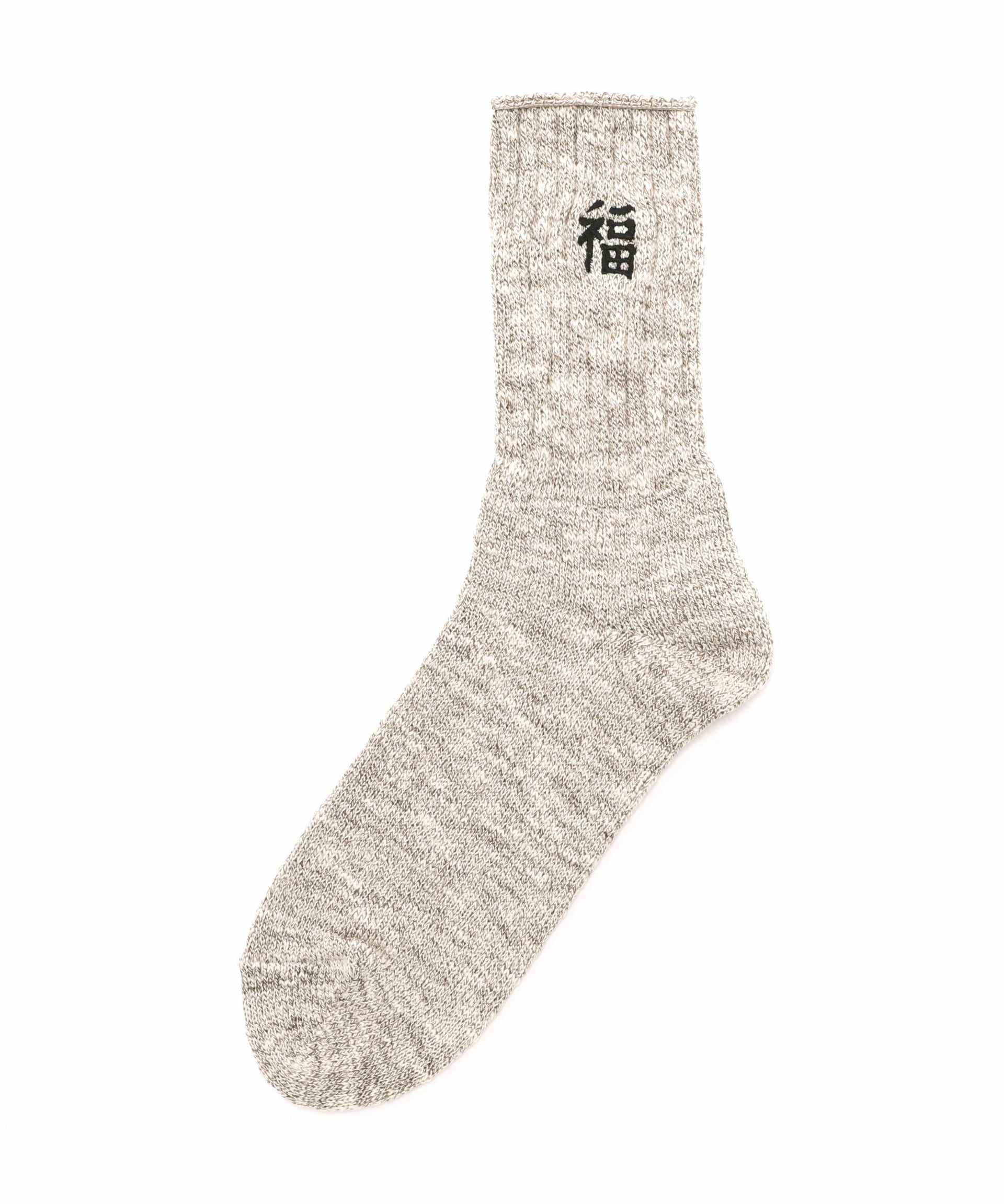 ROSTER SOX/ロスターソックス B TIGER SOCKS メンズ レディース ベージュ
