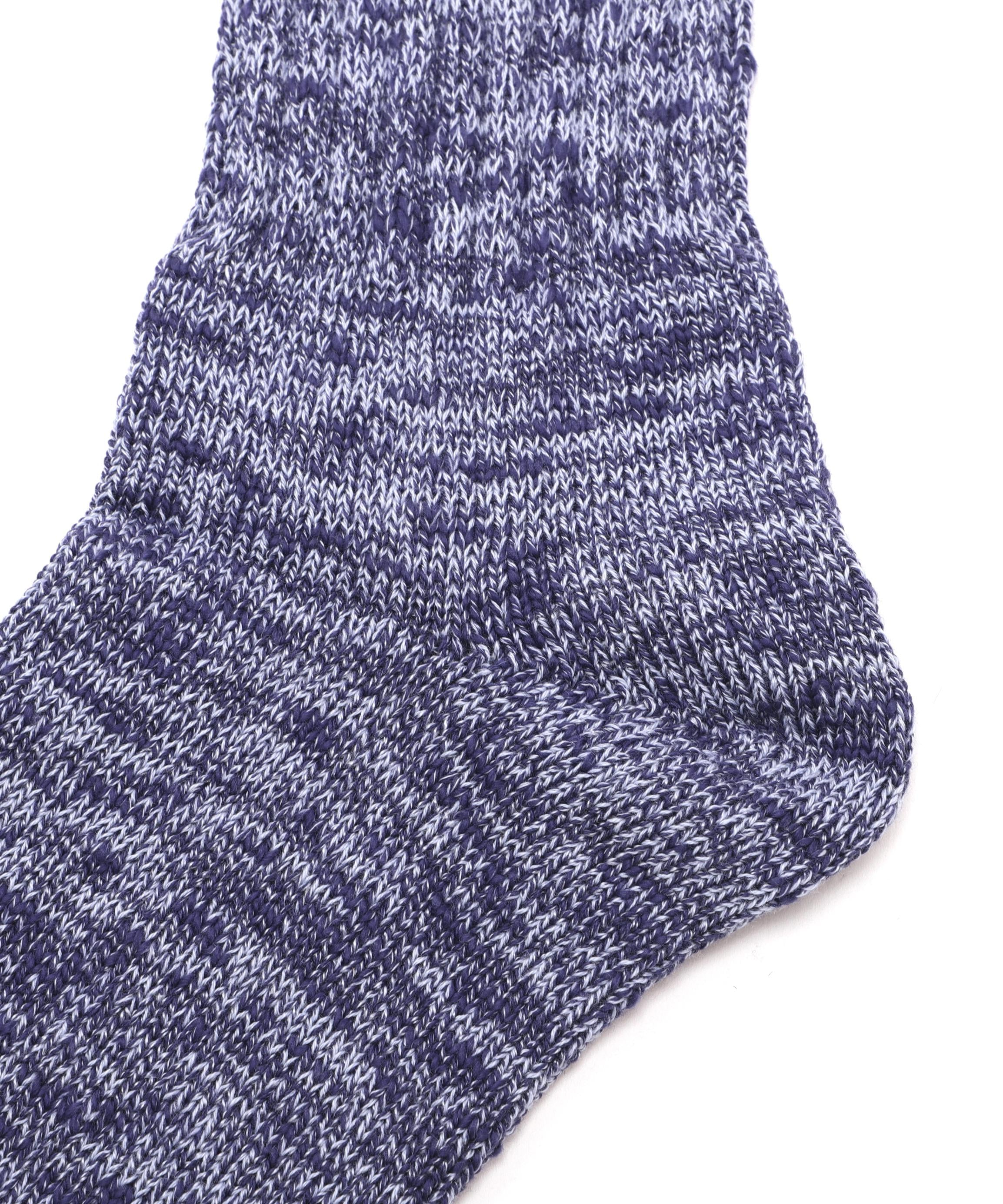 ROSTER SOX/ロスターソックス B TIGER SOCKS メンズ レディース パープル