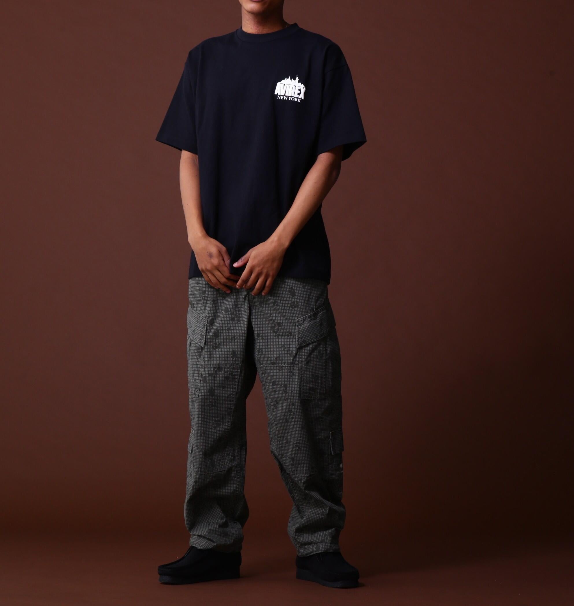 《COLLECTION》AI> NATIONAL GUA>D 8POCKET CA>GO PANTS カモ4