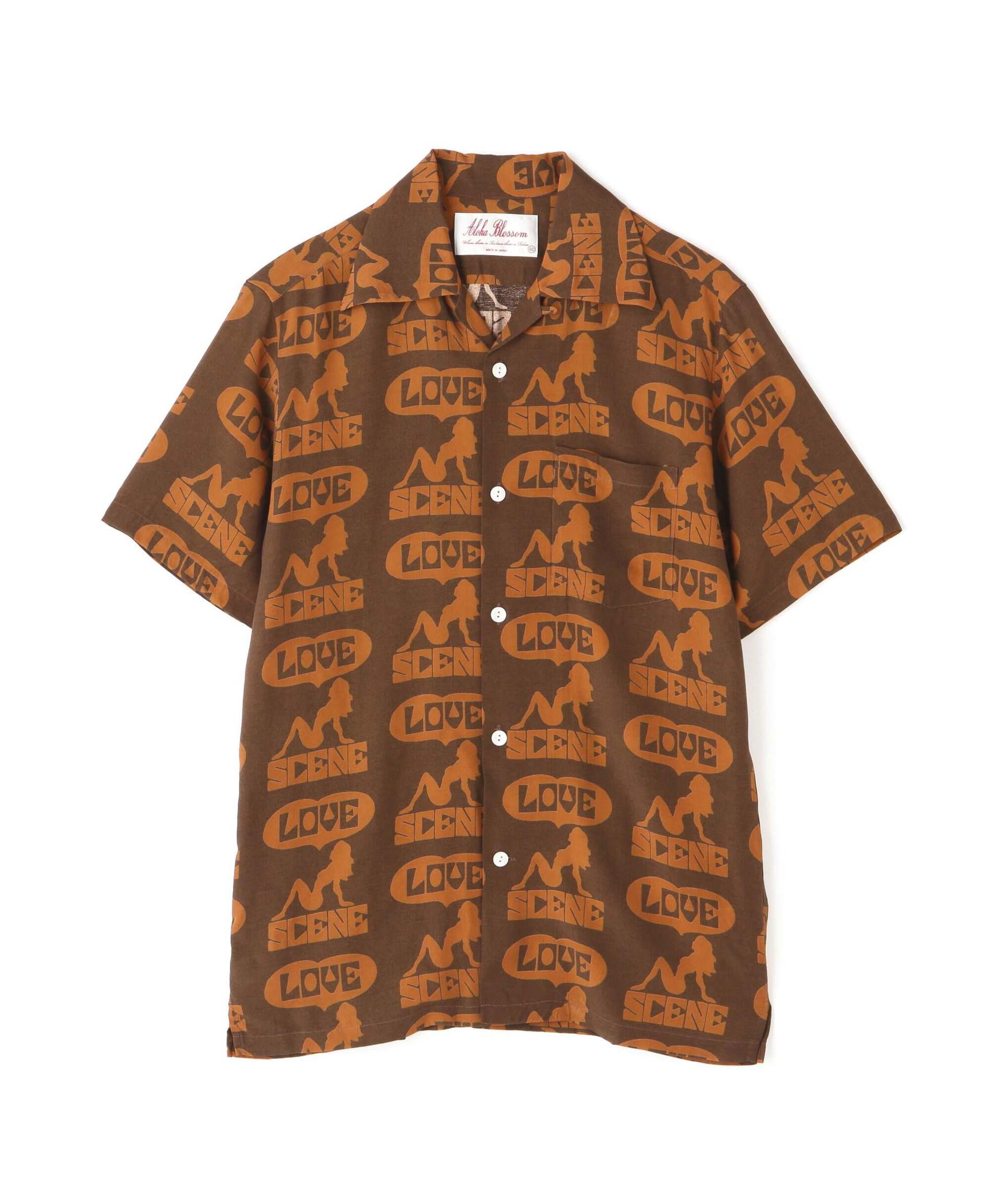 Aloha Rlossom/アロハ ブロッサム/Love Scene Reach ブラウン