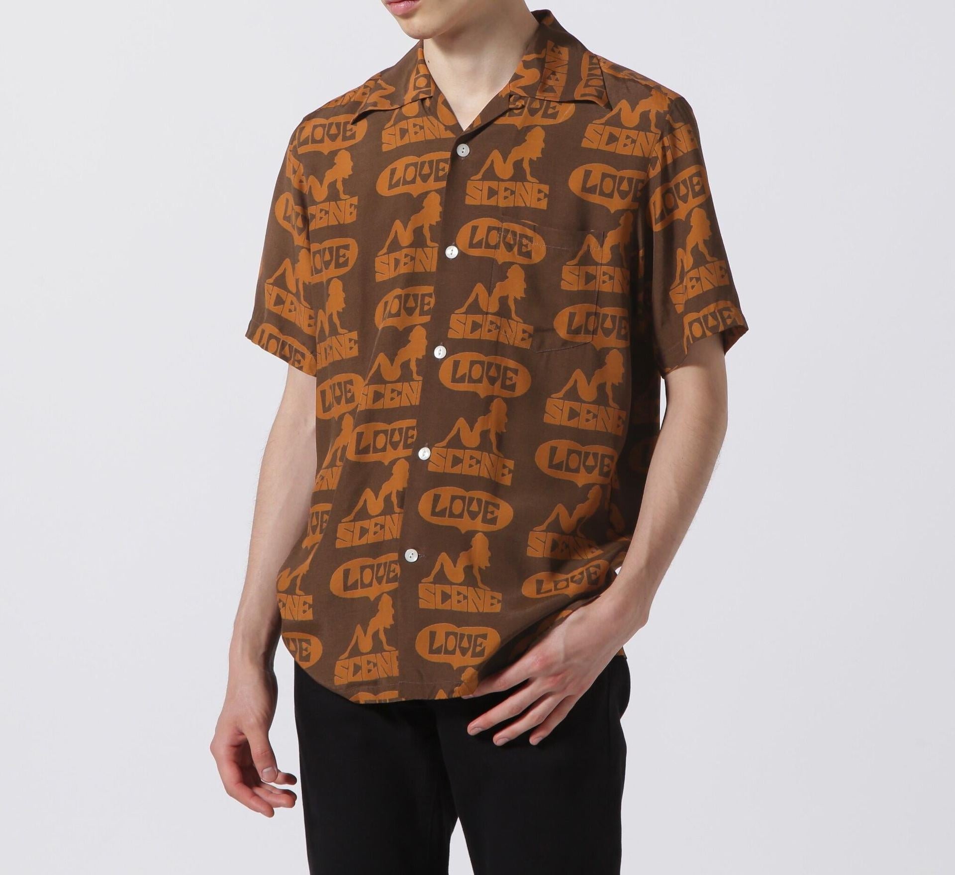 Aloha Rlossom/アロハ ブロッサム/Love Scene Reach ブラウン