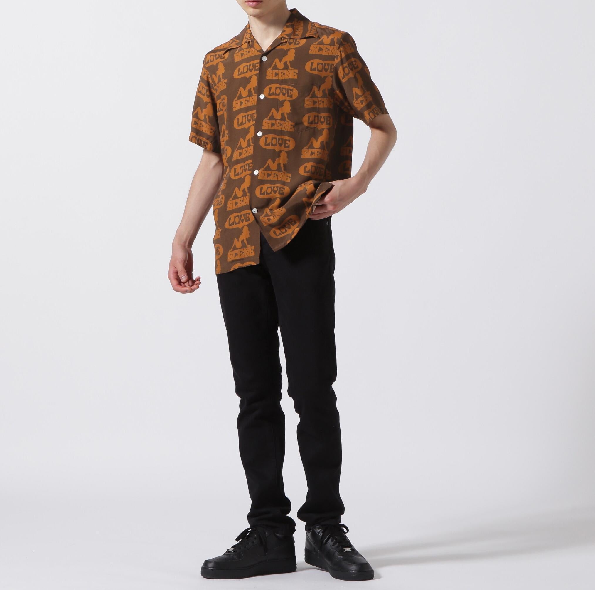 Aloha Rlossom/アロハ ブロッサム/Love Scene Reach ブラウン