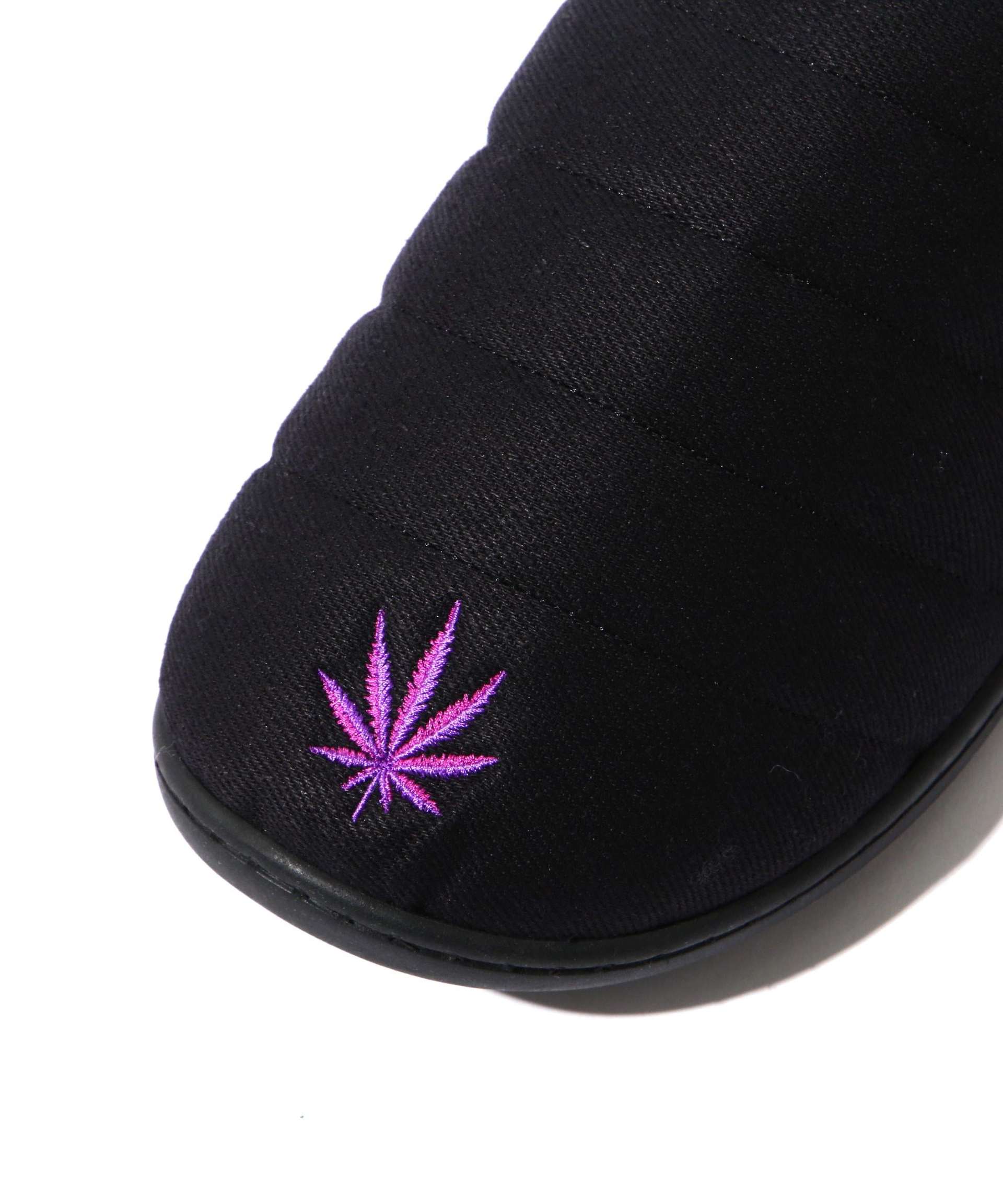 SURU x MANASTASH/HEMP TWILL EMR SANDAL ブラック
