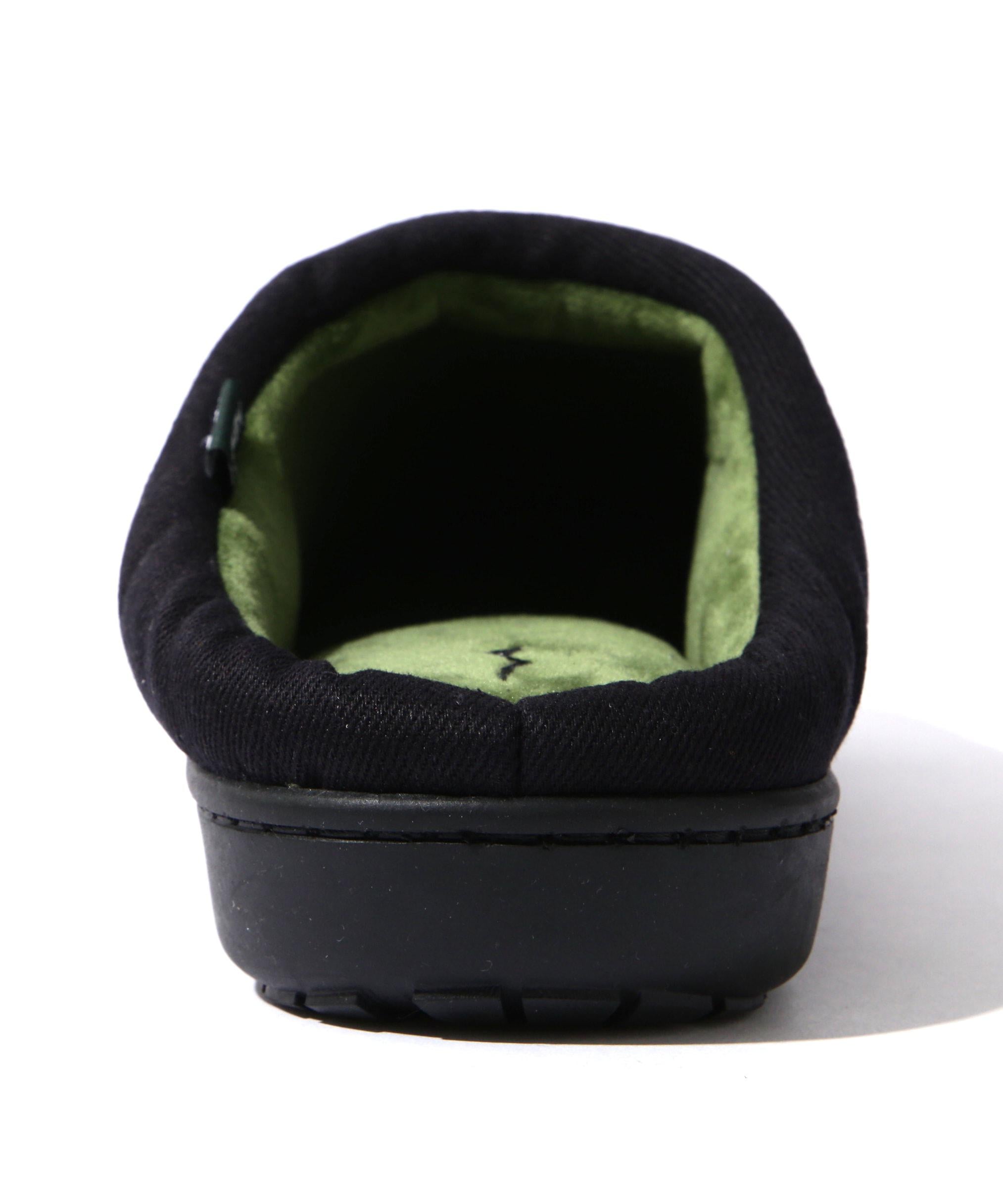 SURU x MANASTASH/HEMP TWILL EMR SANDAL ブラック
