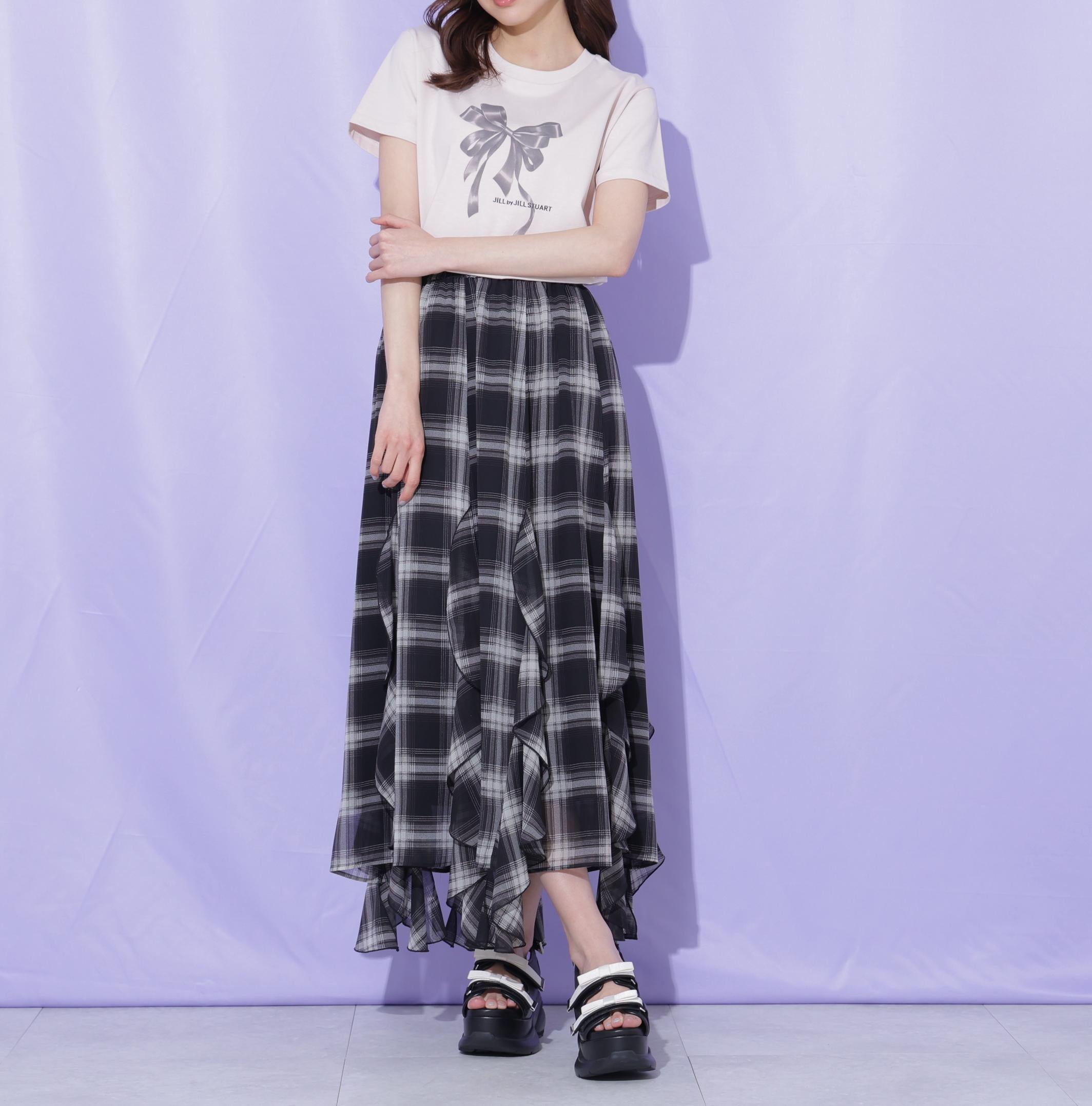 フォトジェニックリボンTシャツ ピンク