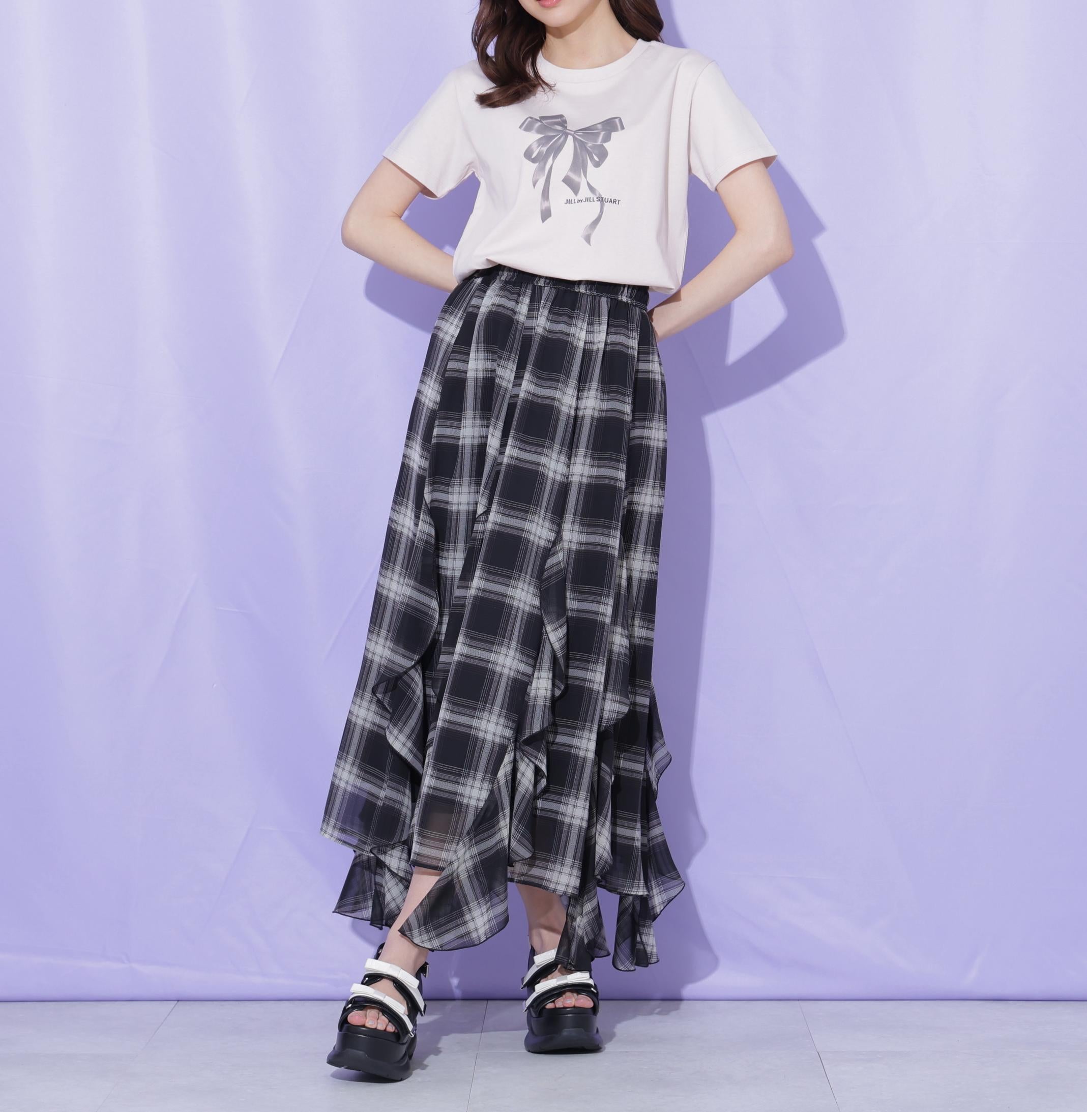 フォトジェニックリボンTシャツ ピンク