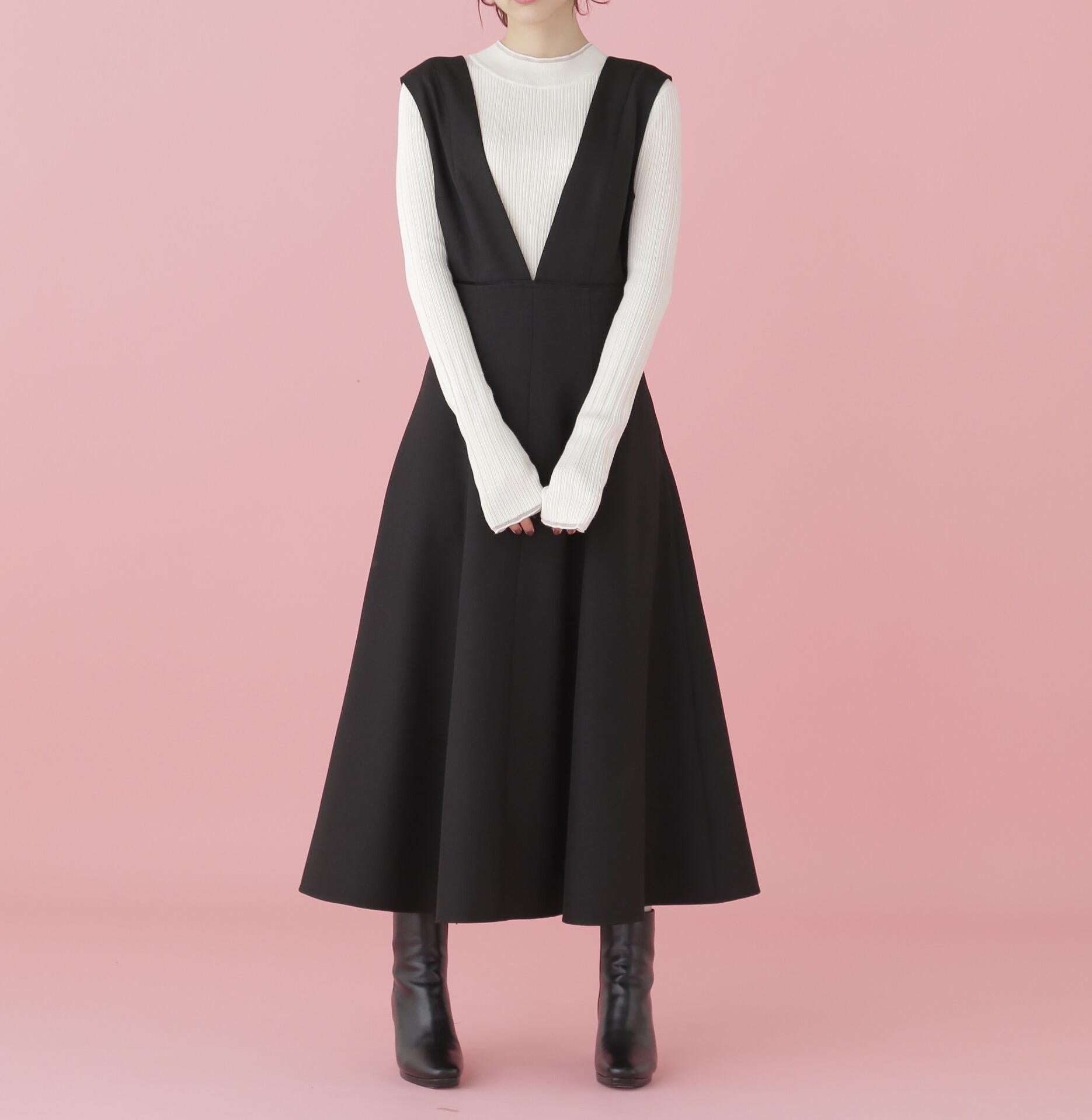 piping lurex tweed jumper dress piping lurex tweed jumper dress