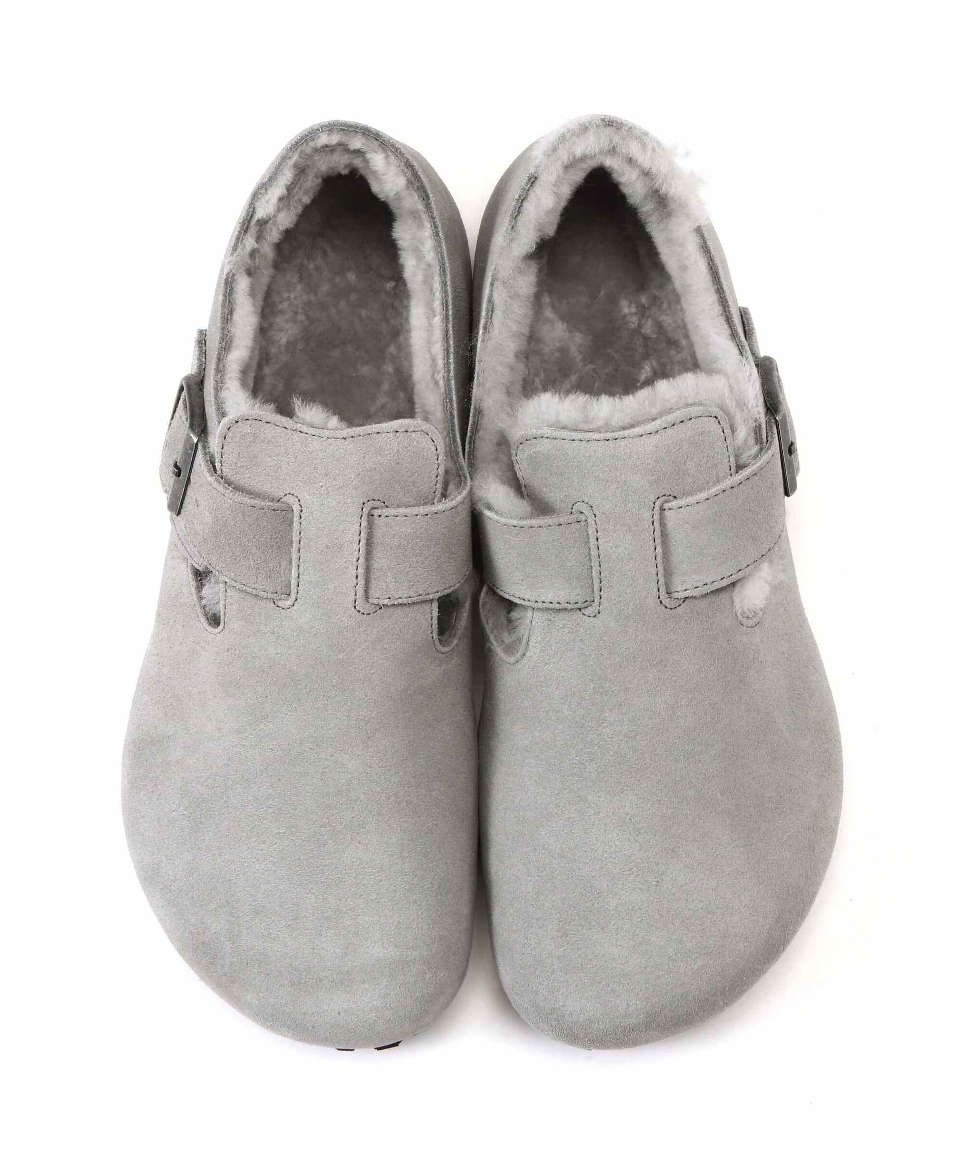 RI>KENSTOCK/ビルケンシュトック/LONDON/ロンドン ライトグレー3