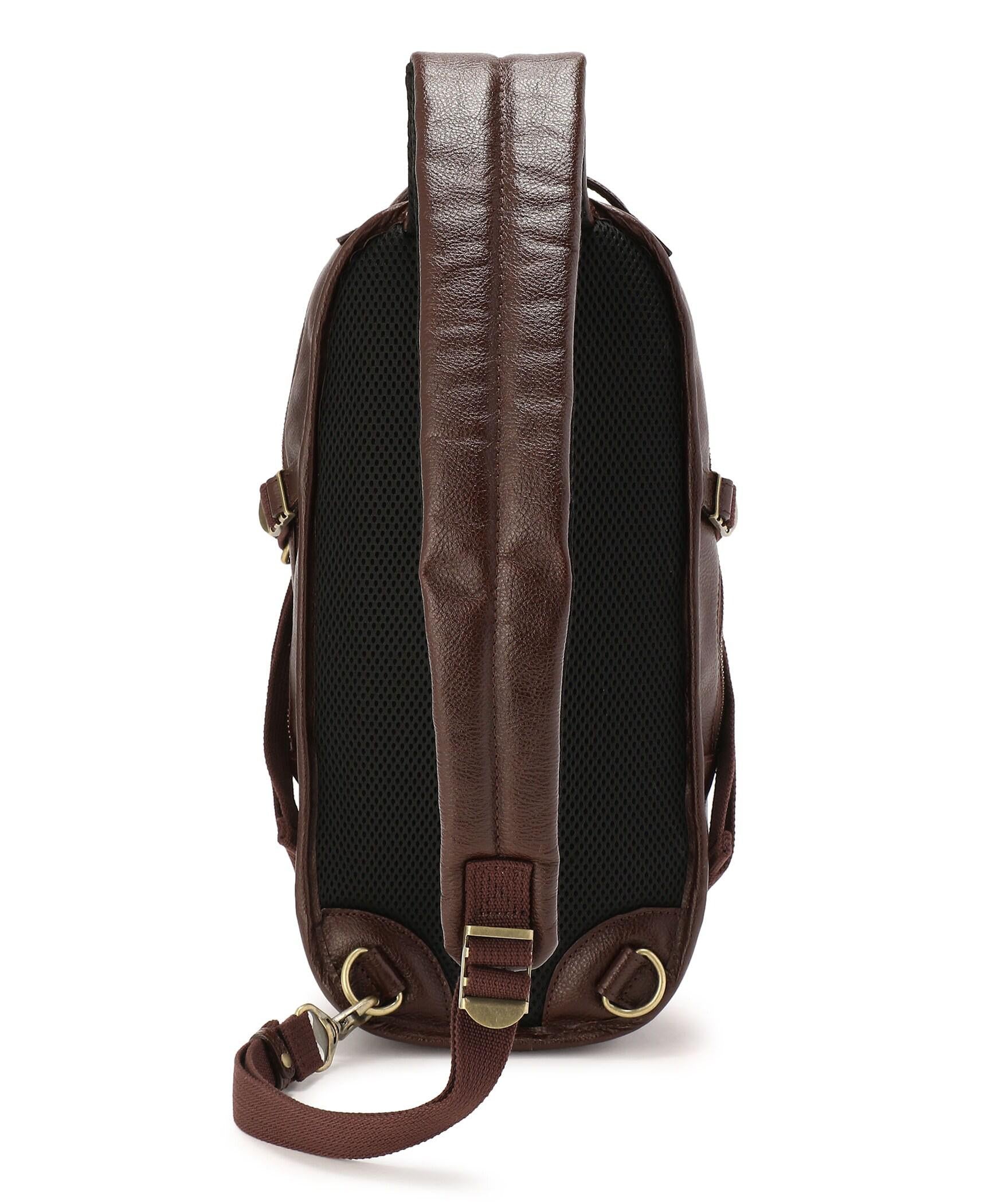 RULTO ONE SHOULDE>/ブルト ワンショルダーバッグ/AVX5611 ダークブラウン3