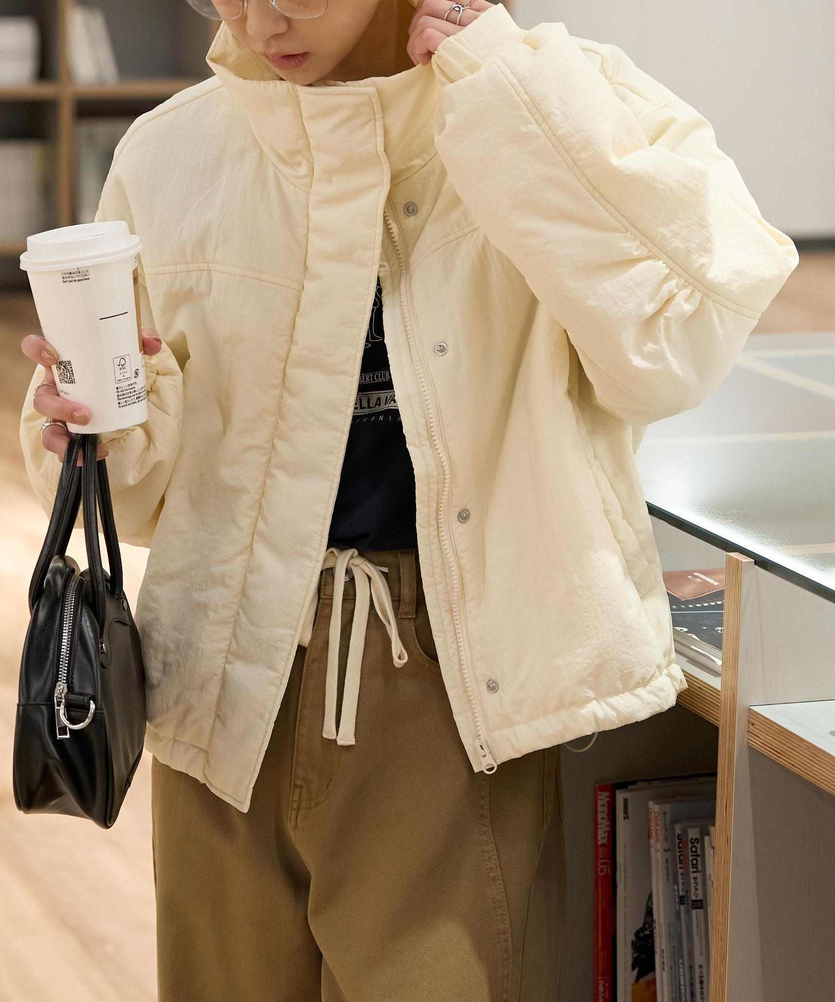 モンスターショートブルゾン オフホワイト