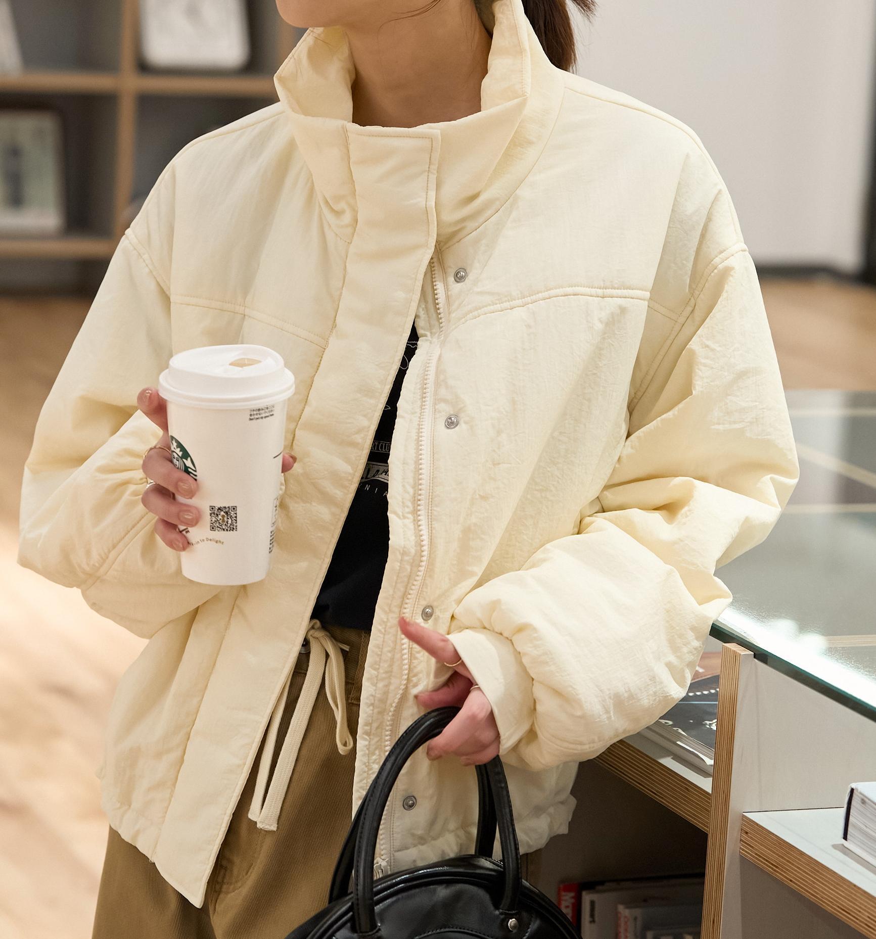 モンスターショートブルゾン オフホワイト