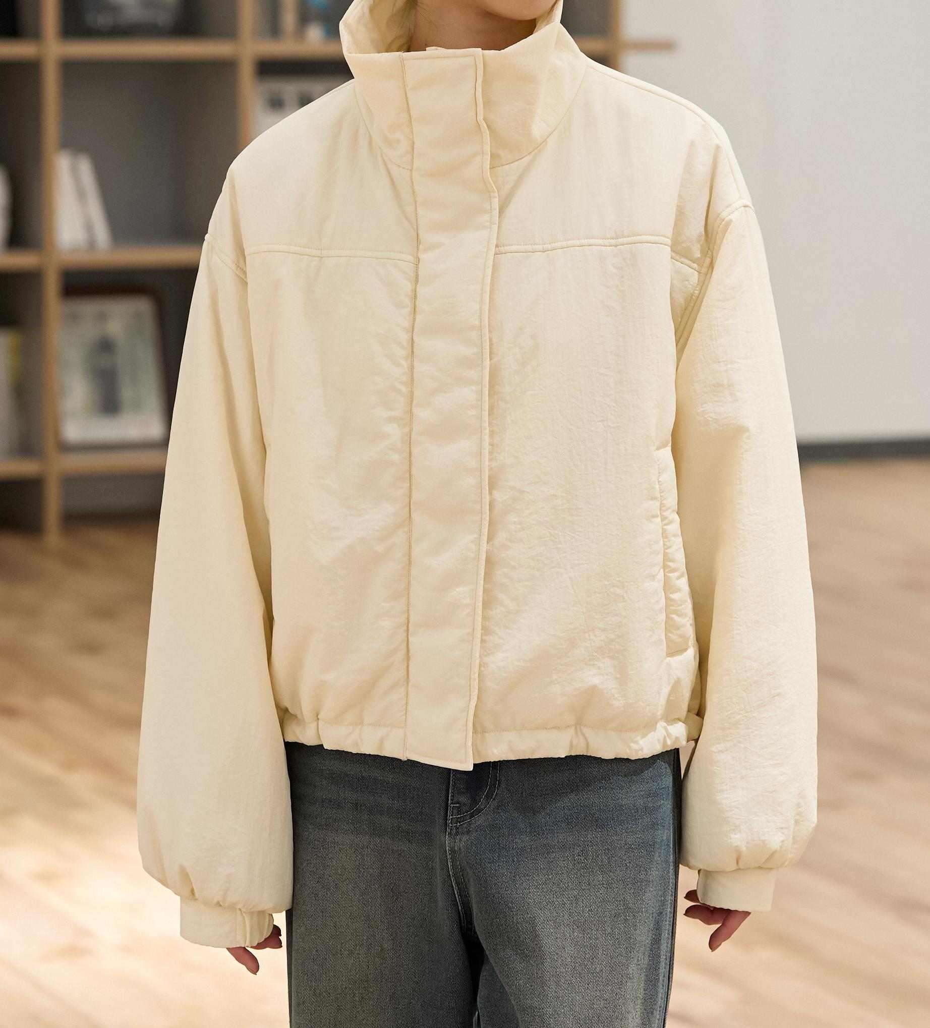 モンスターショートブルゾン オフホワイト