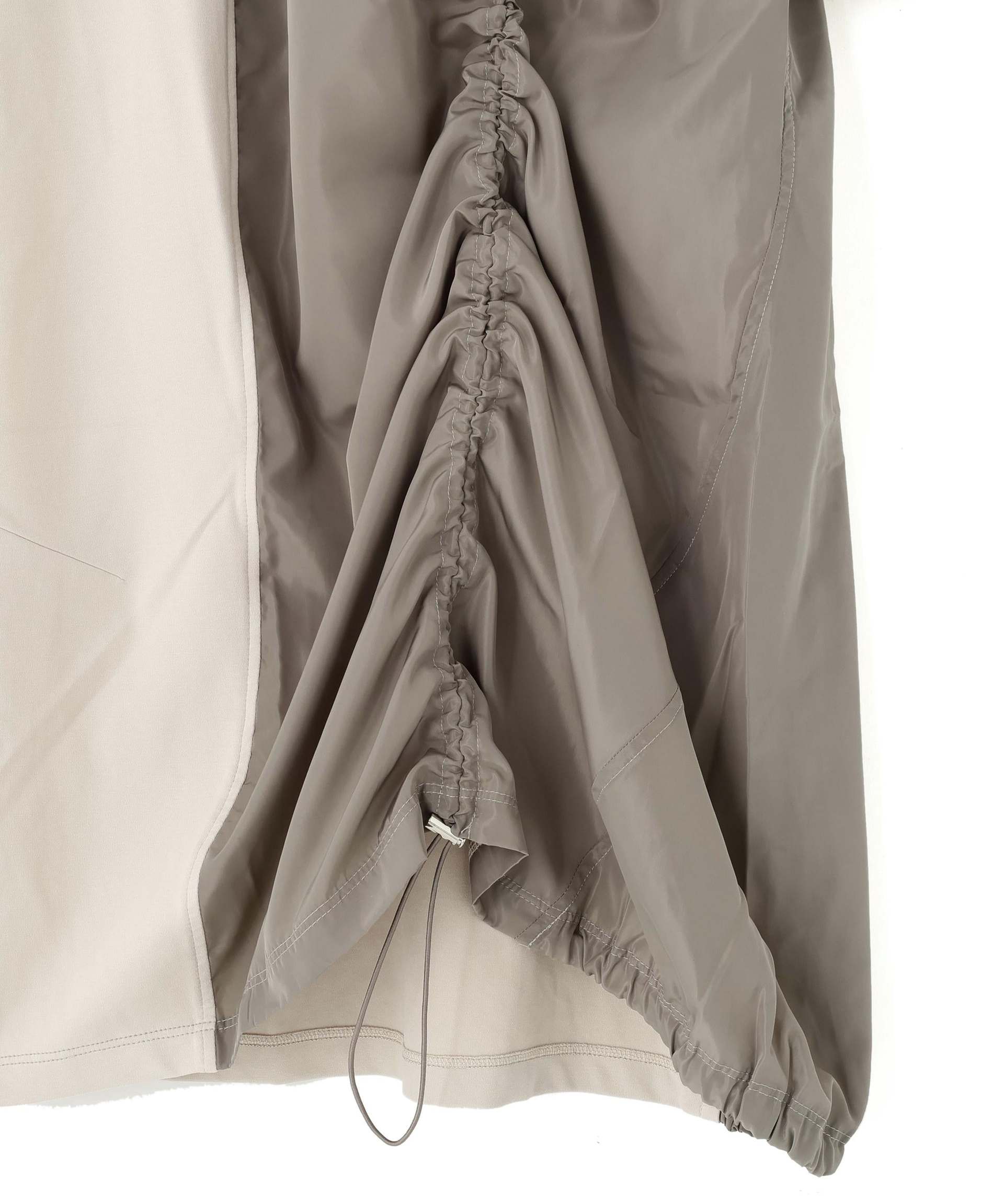 AULA AILA(アウラ アイラ)別注ミリタリーライクカットソーワンピース ライトグレー3